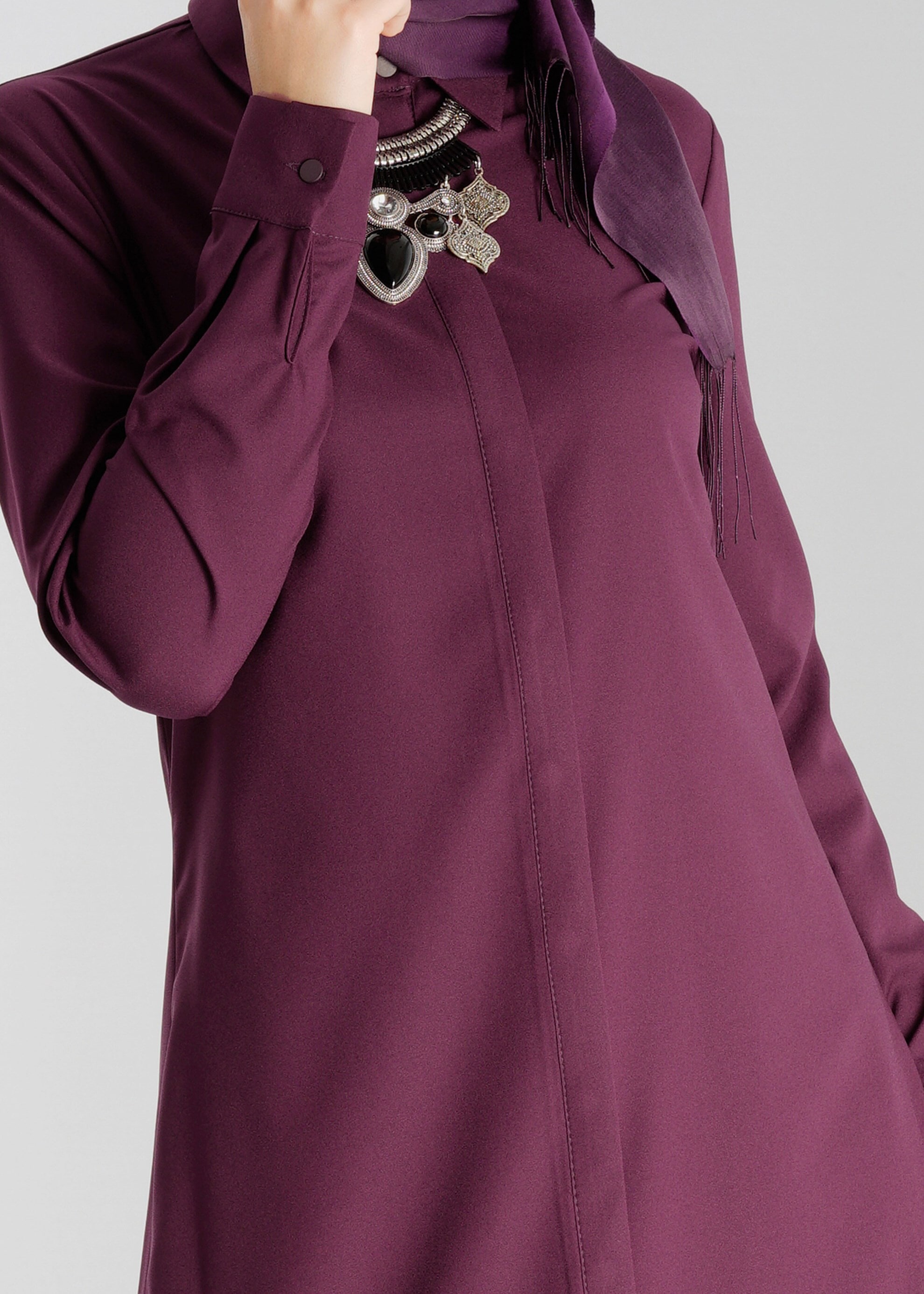 Tesettür giyim MÜRDÜM 4877 TUNİK 