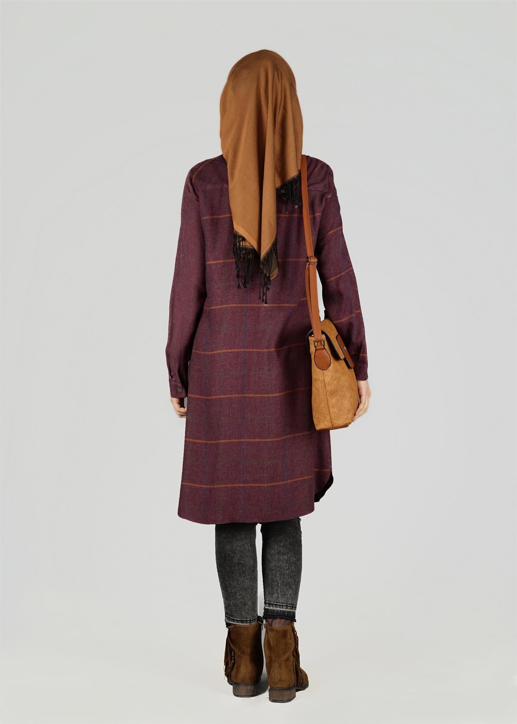 Tesettür giyim MÜRDÜM 4888 TUNİK