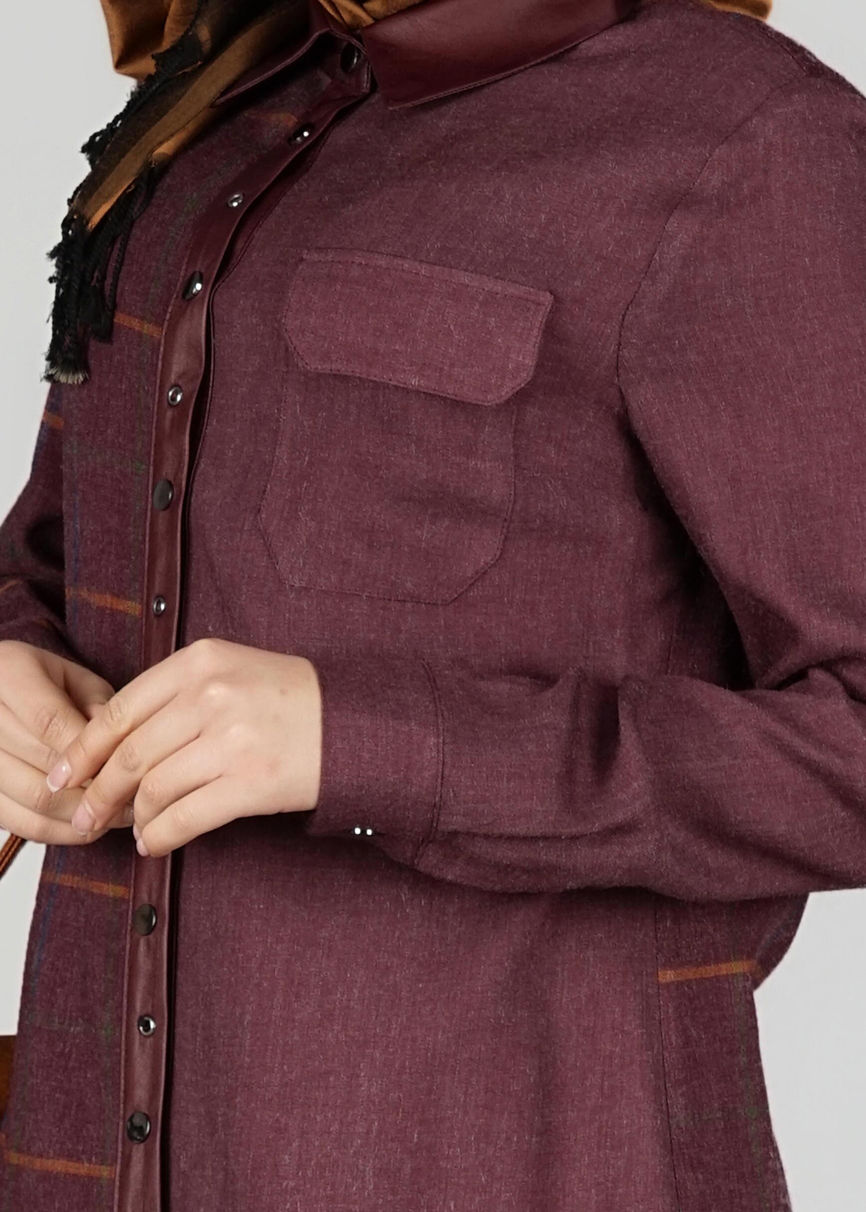 Tesettür giyim MÜRDÜM 4888 TUNİK