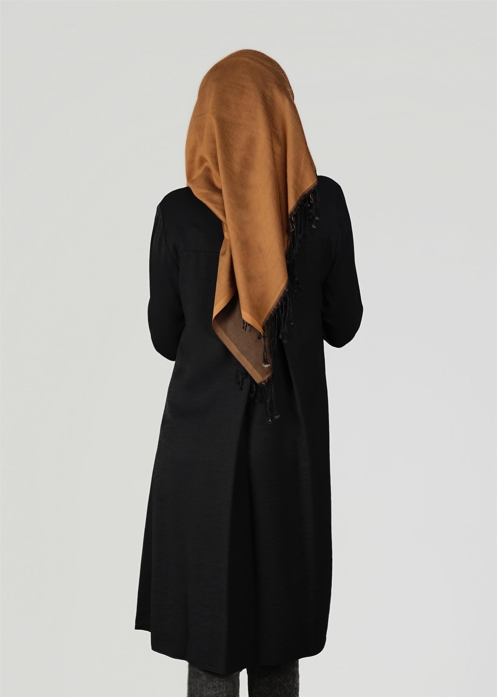 Tesettür giyim SİYAH 4891 TUNİK