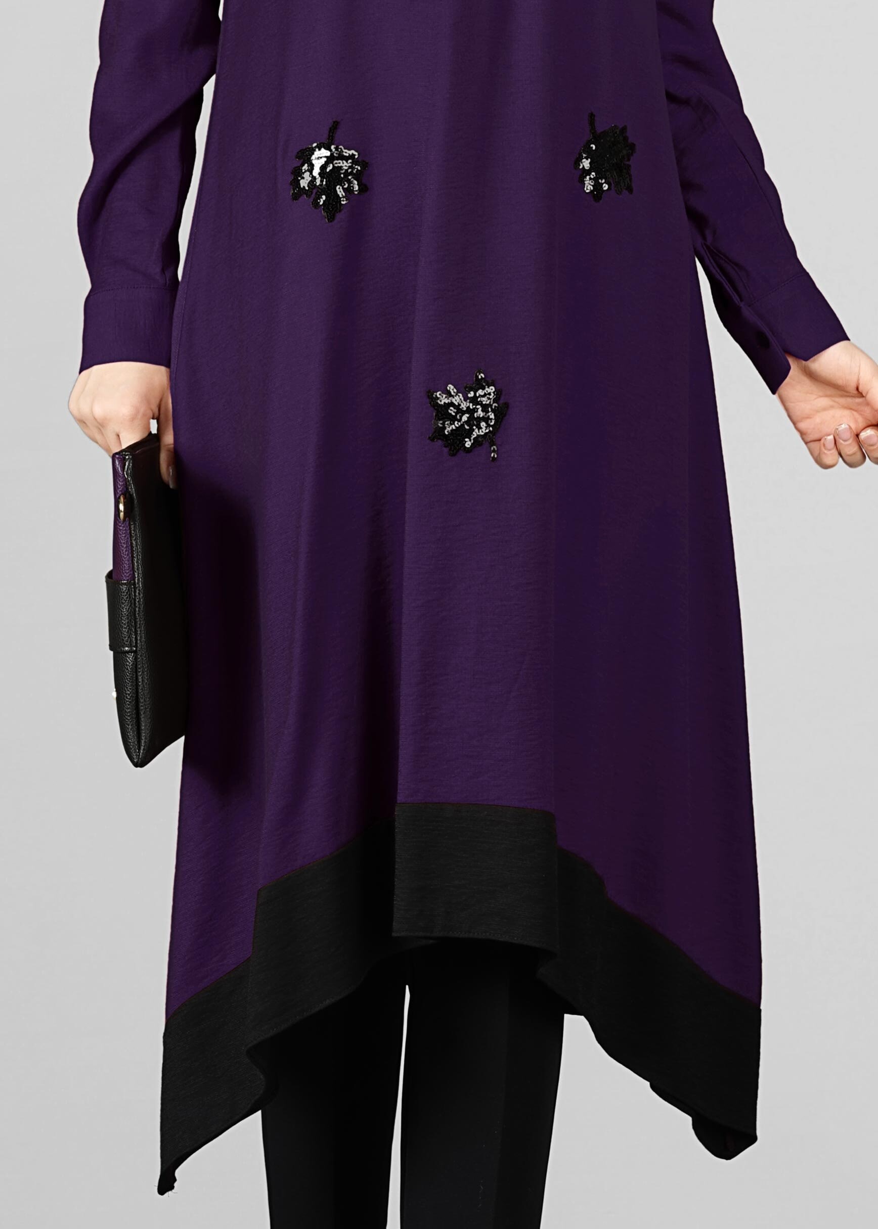 Tesettür giyim MOR 4892 TUNİK