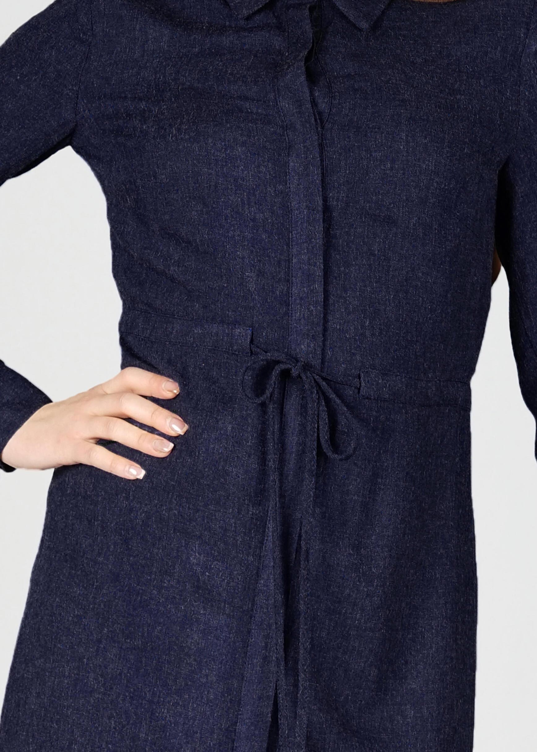 Tesettür giyim LACİVERT 4911 TUNİK