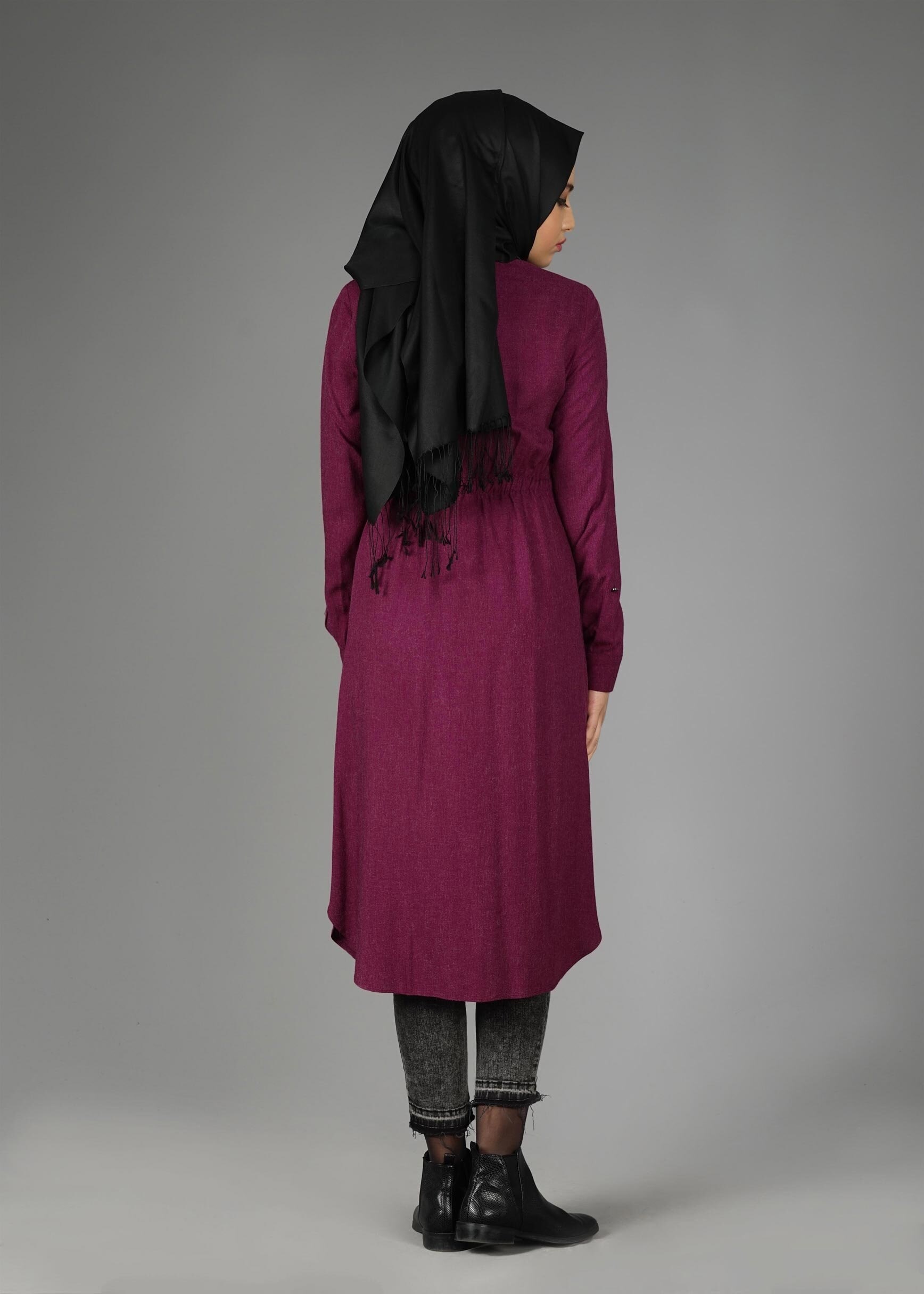 Tesettür giyim MOR 4911 TUNİK