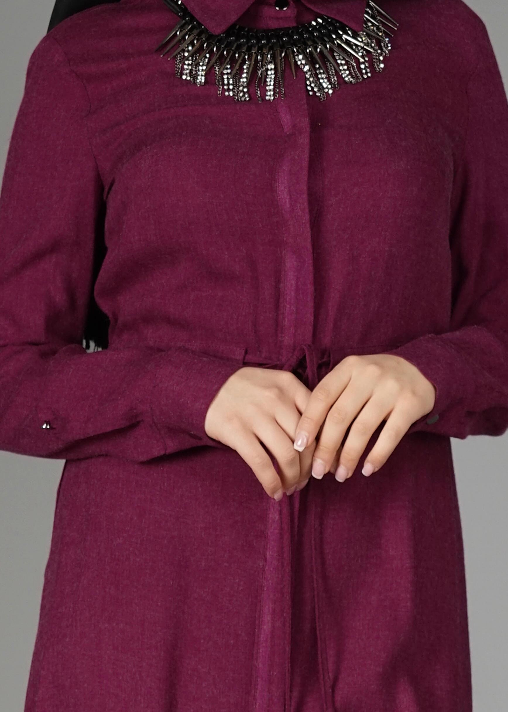 Tesettür giyim MOR 4911 TUNİK