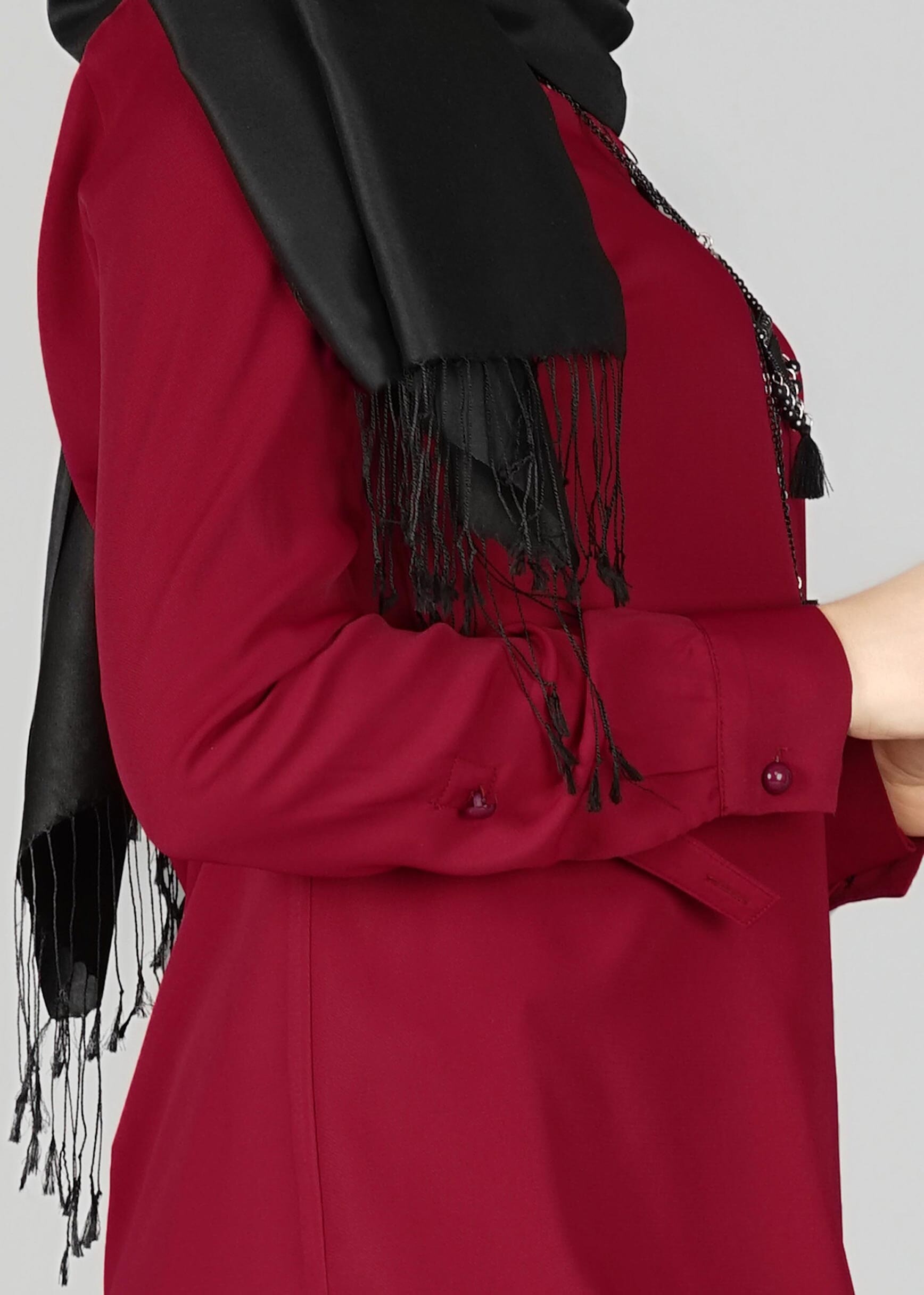 Tesettür giyim MOR 4920 TUNİK