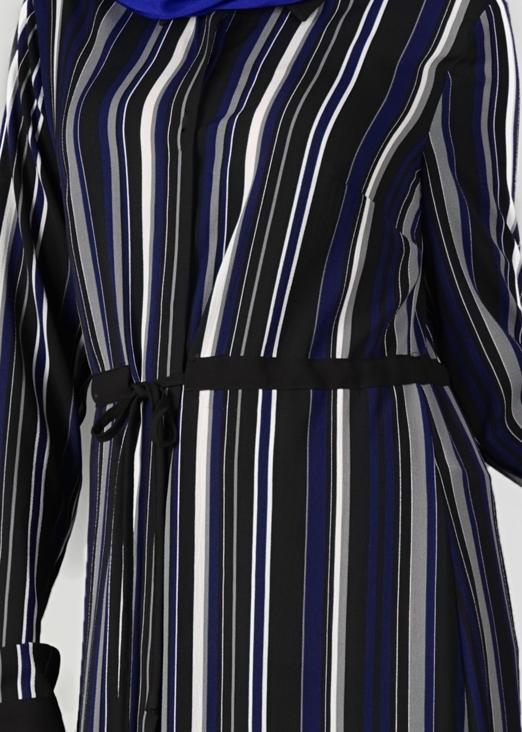 Tesettür giyim LACİVERT 4925 TUNİK