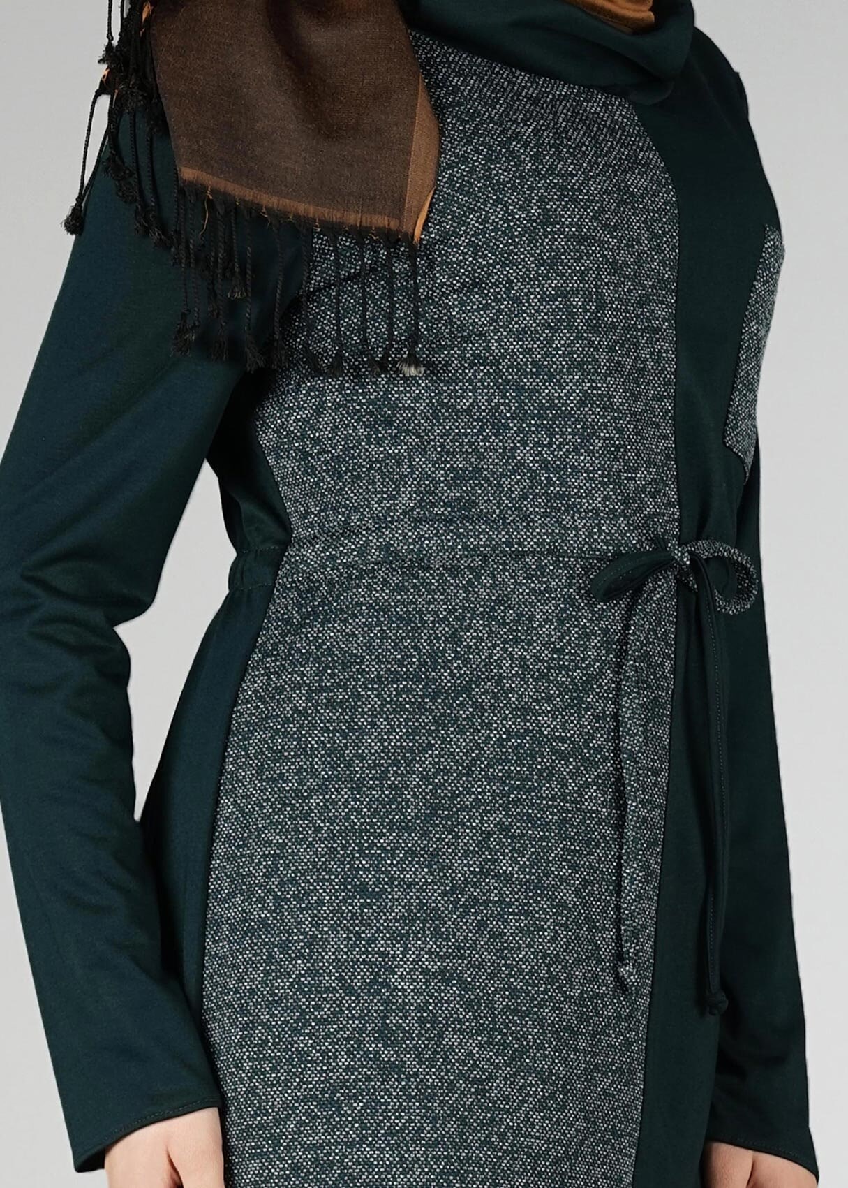 Tesettür giyim YEŞİL 4939 TUNİK