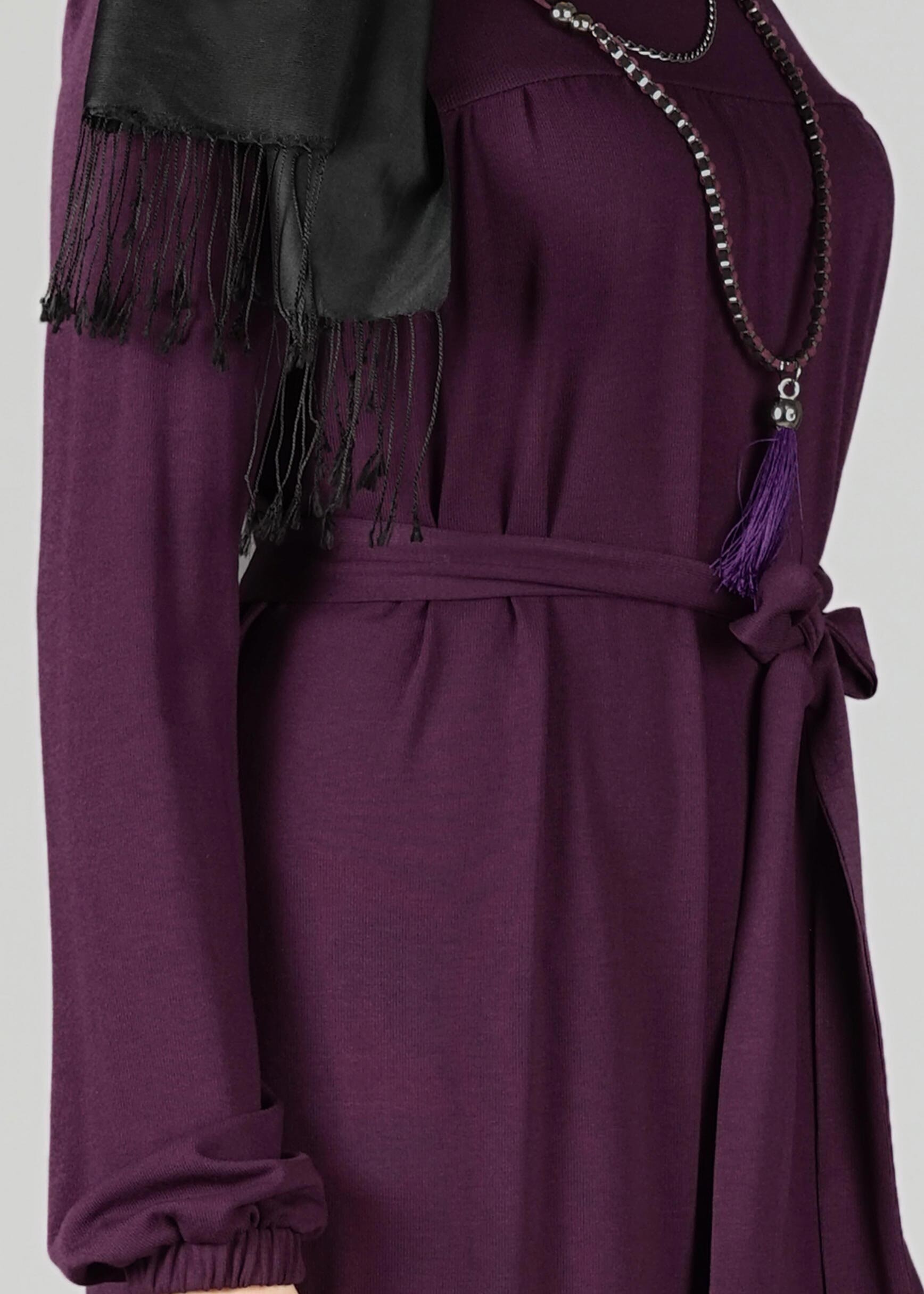 Tesettür giyim MOR 4942 TUNİK