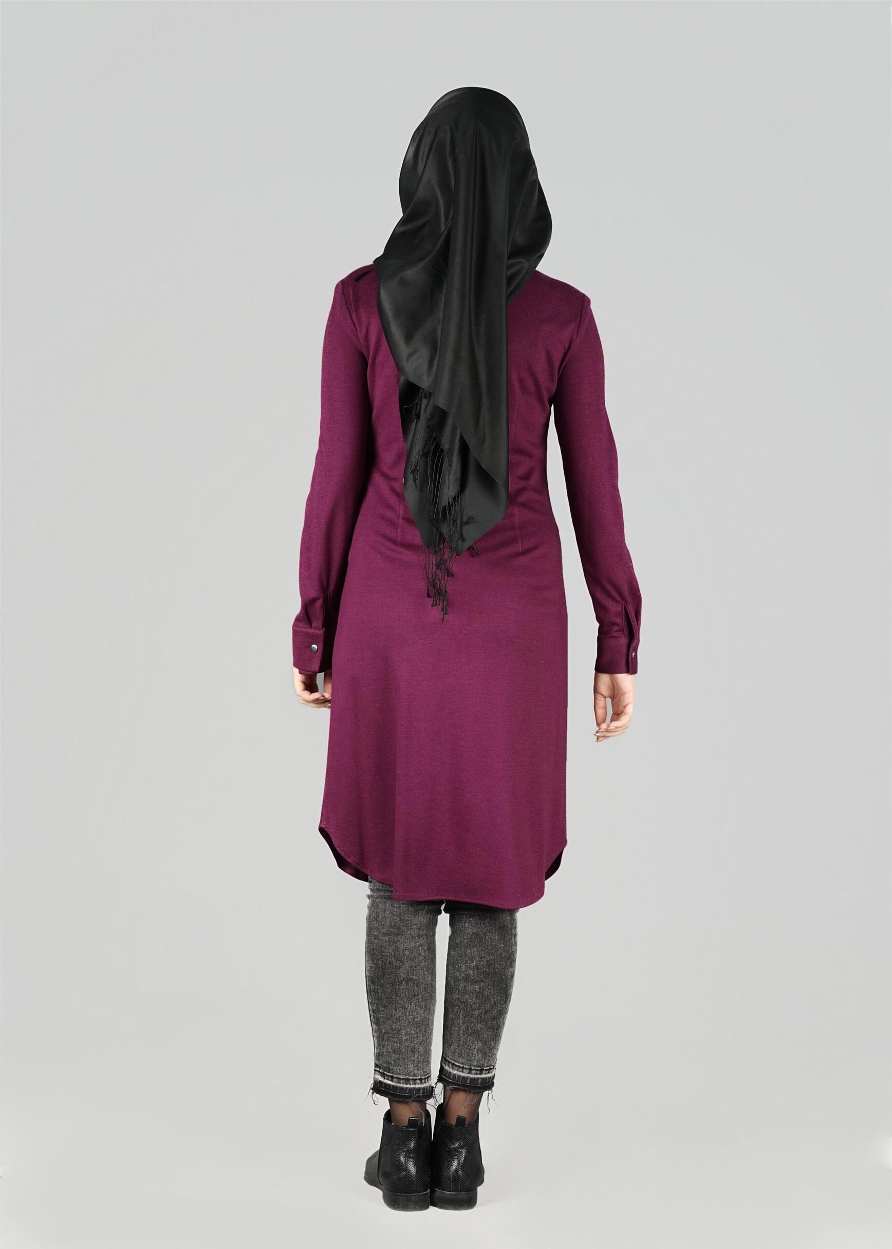 Tesettür giyim MOR 4948 TUNİK