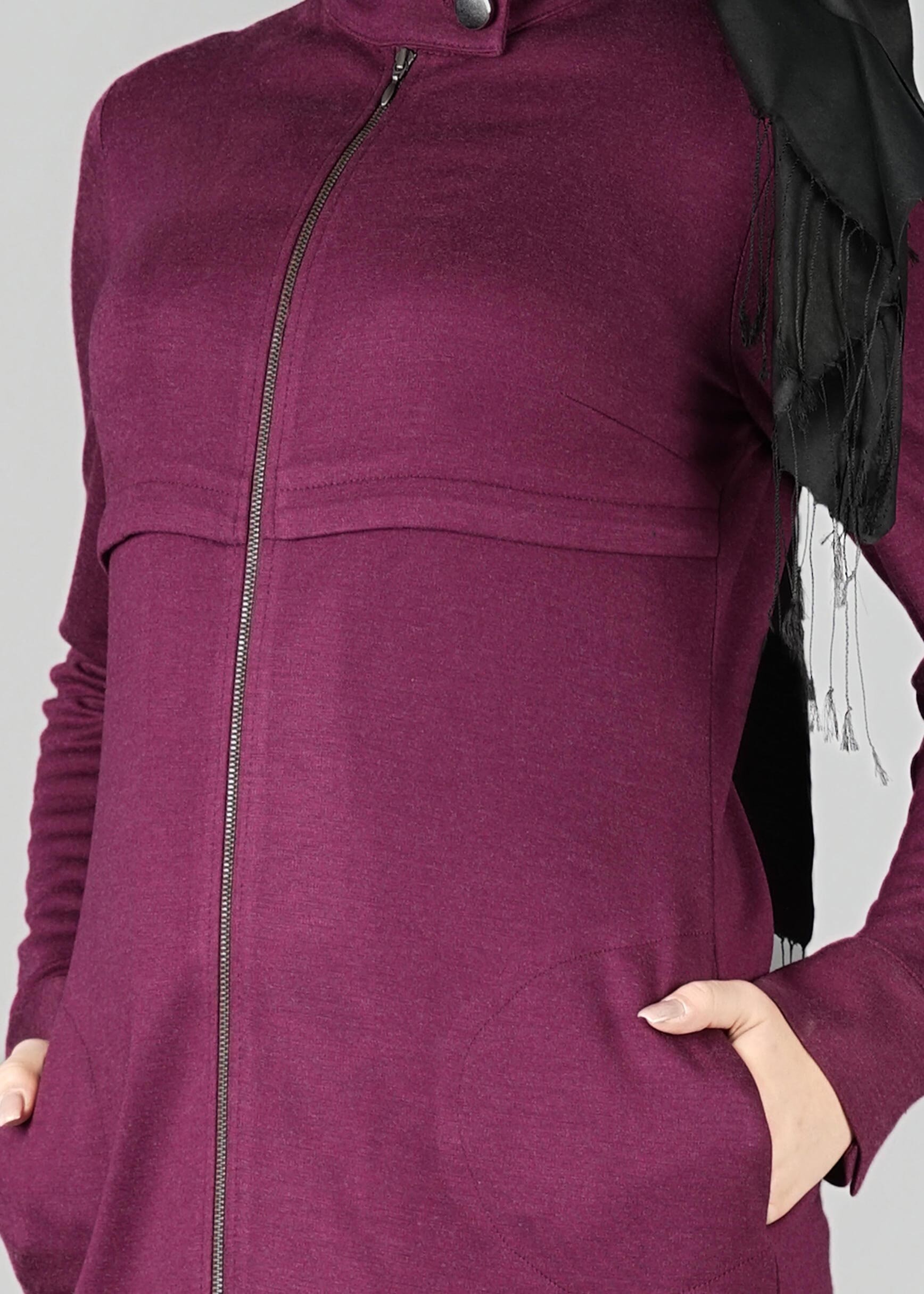 Tesettür giyim MOR 4948 TUNİK