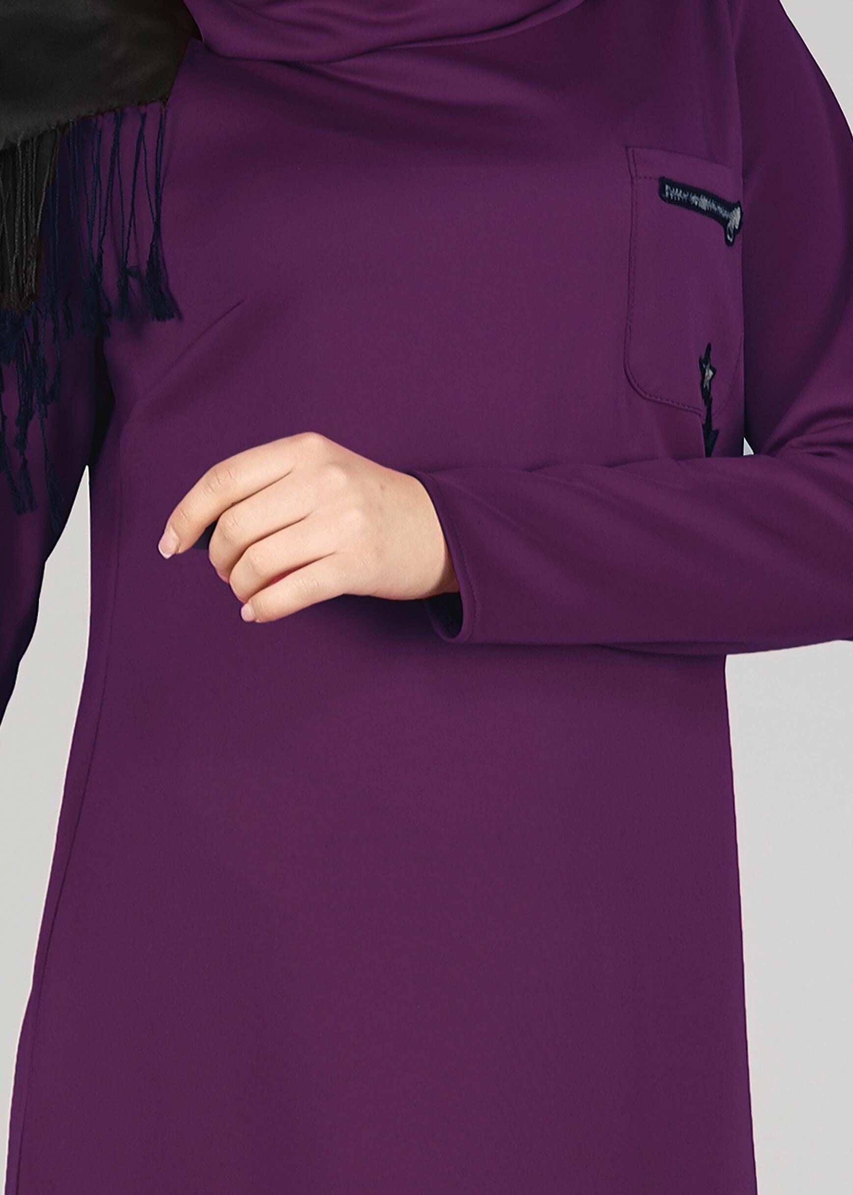 Tesettür giyim MOR 4949 TUNİK