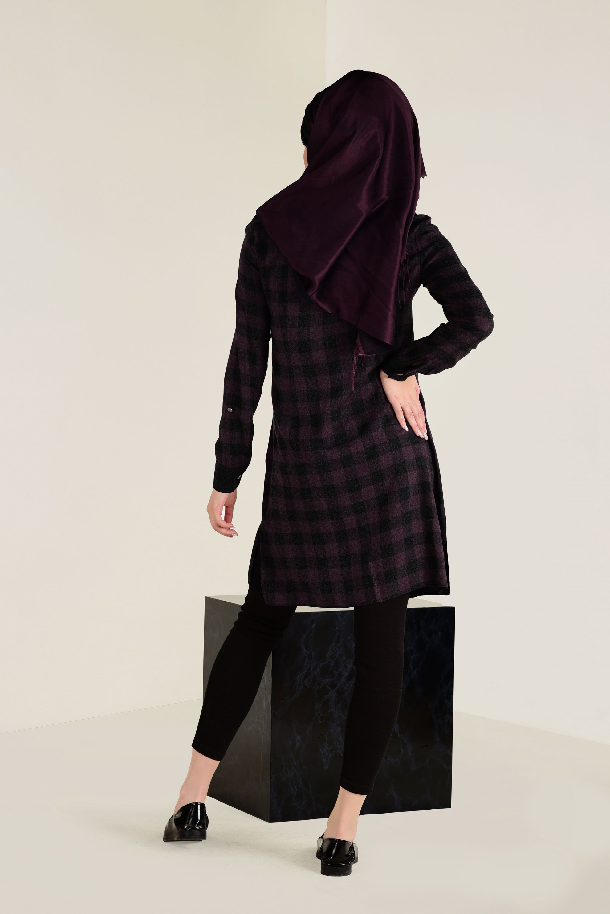 Tesettür giyim MÜRDÜM 4957 TUNİK