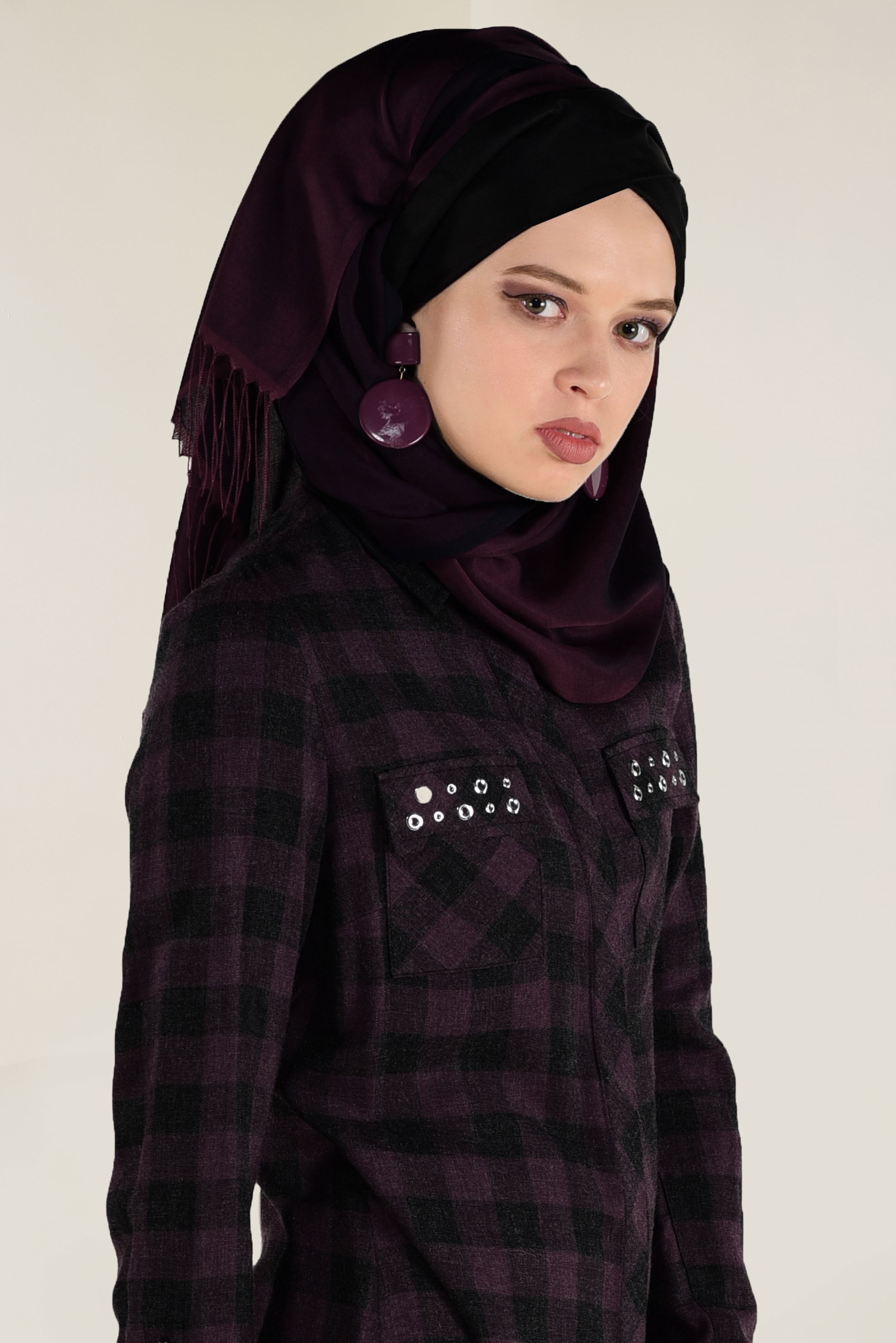 Tesettür giyim MÜRDÜM 4957 TUNİK