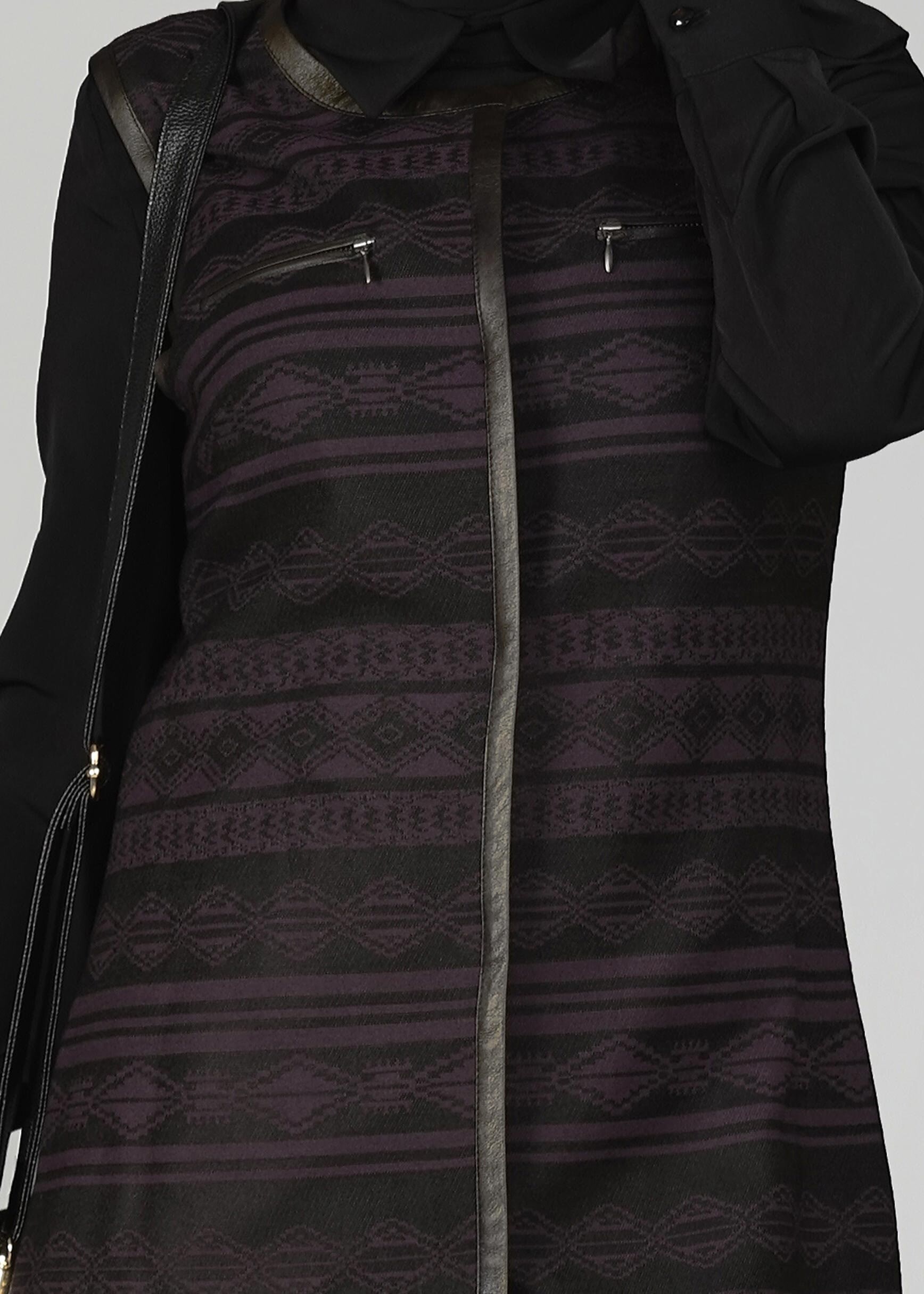 Tesettür giyim MOR 4028 YELEK