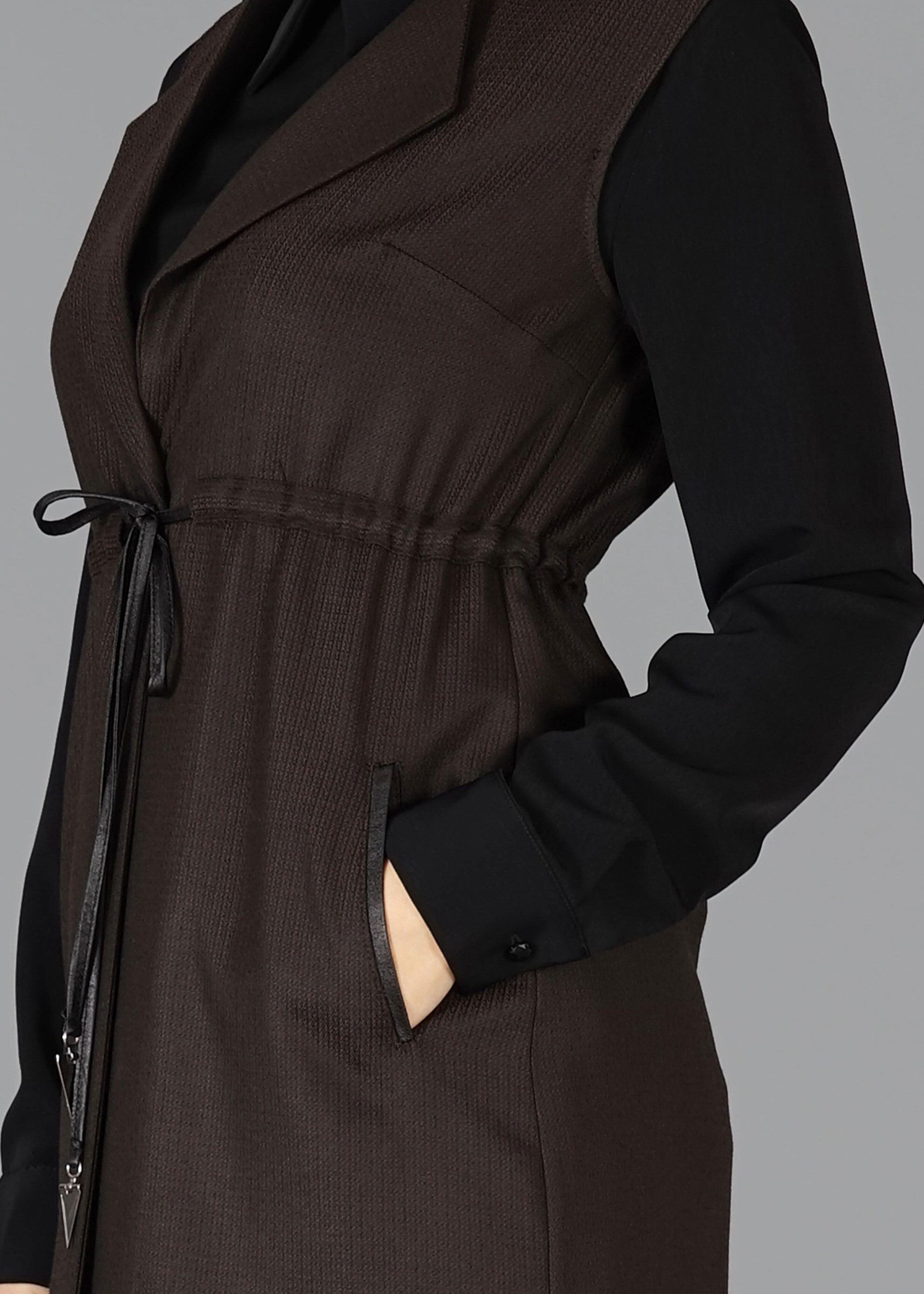 Tesettür giyim TABA 4713 YELEK