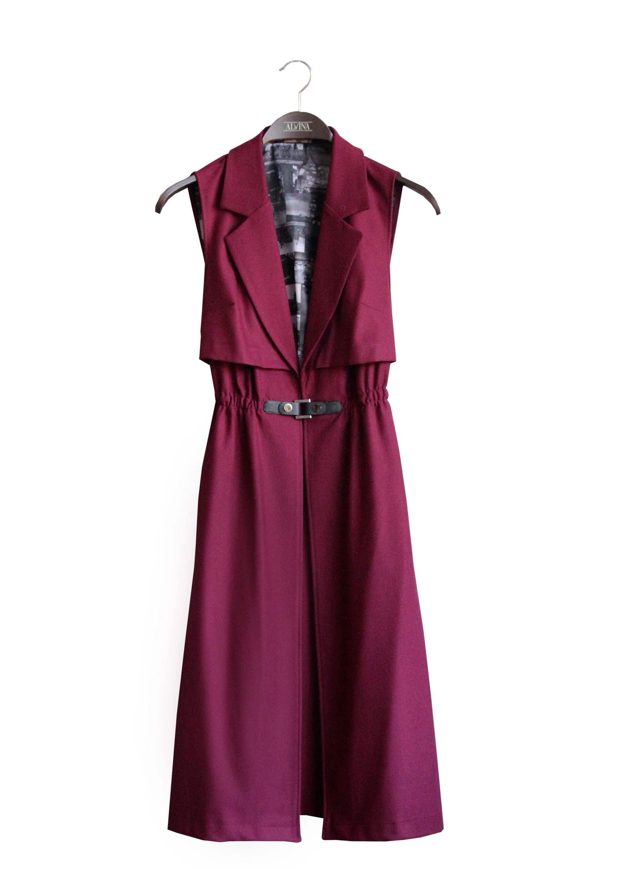 Tesettür giyim MOR 4755 YELEK