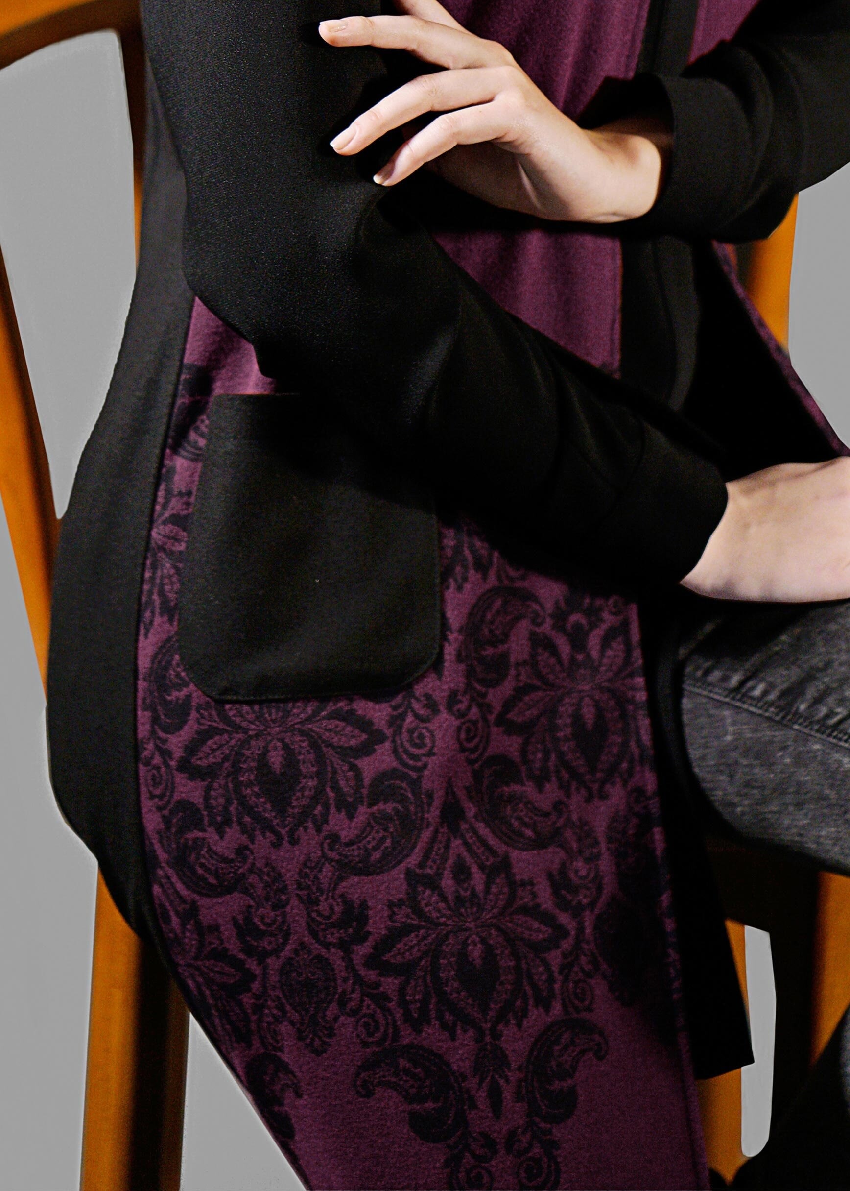 Tesettür giyim MÜRDÜM 4786 YELEK