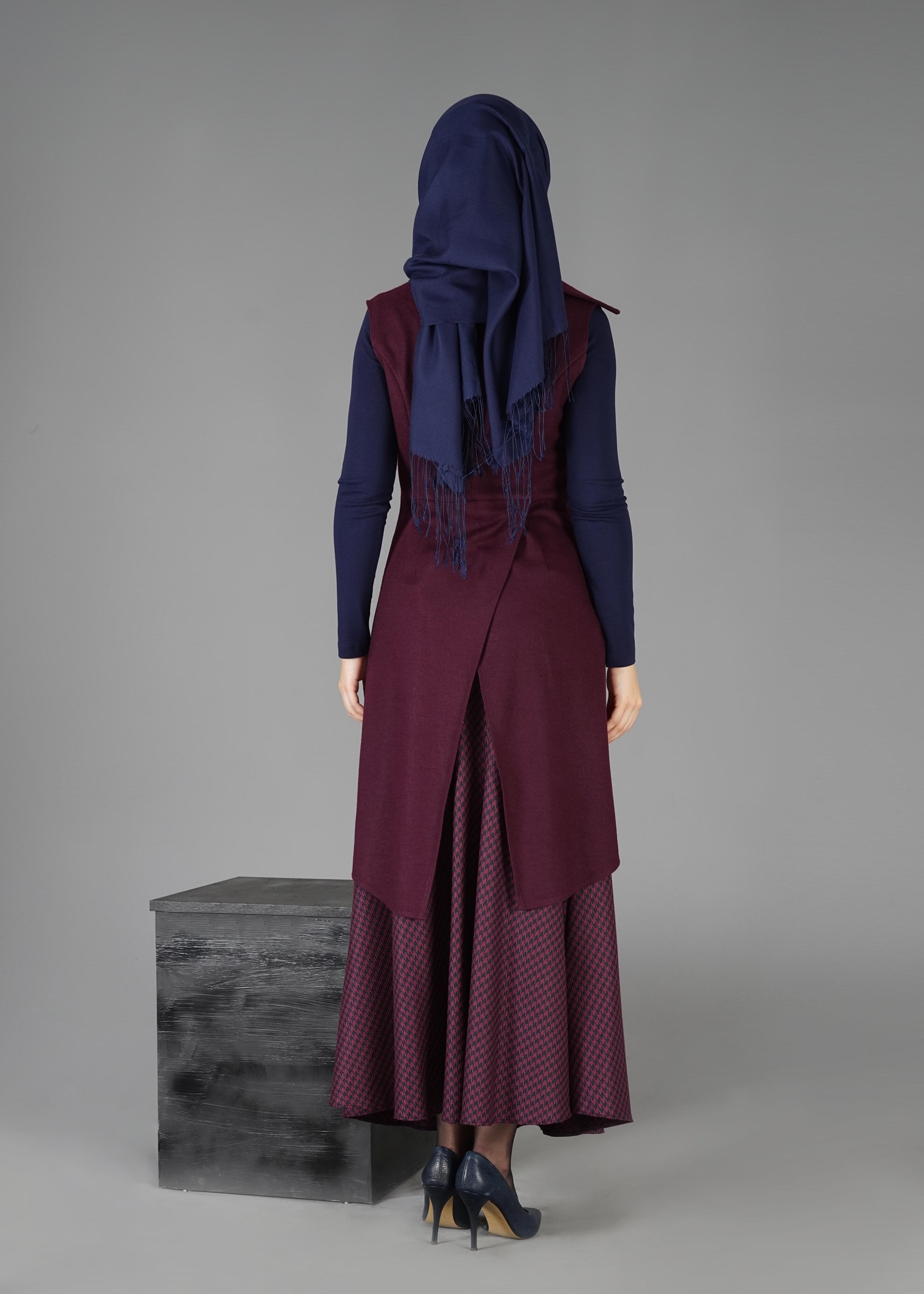 Tesettür giyim MÜRDÜM 4792 YELEK