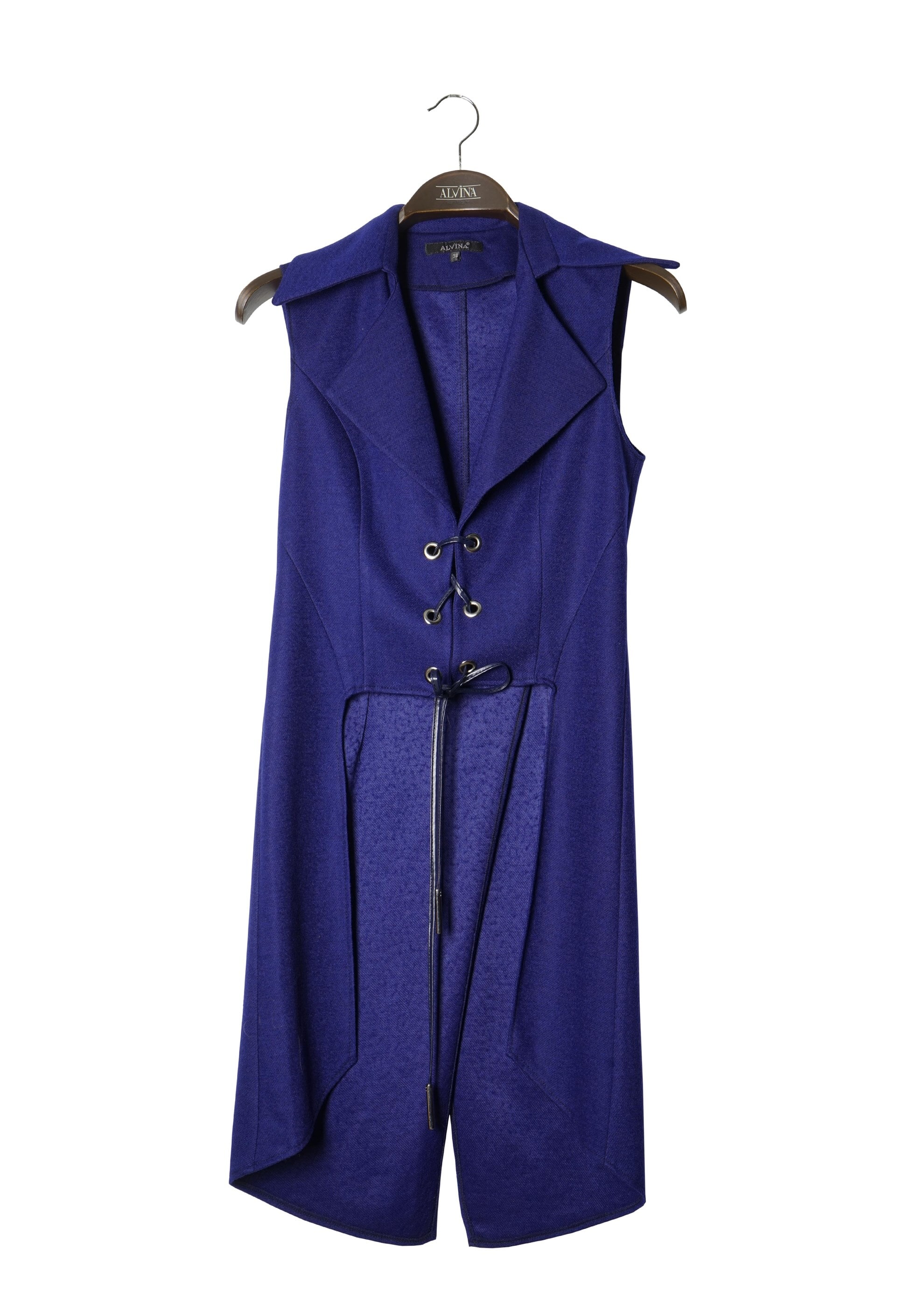 Tesettür giyim LACİVERT 4792 YELEK