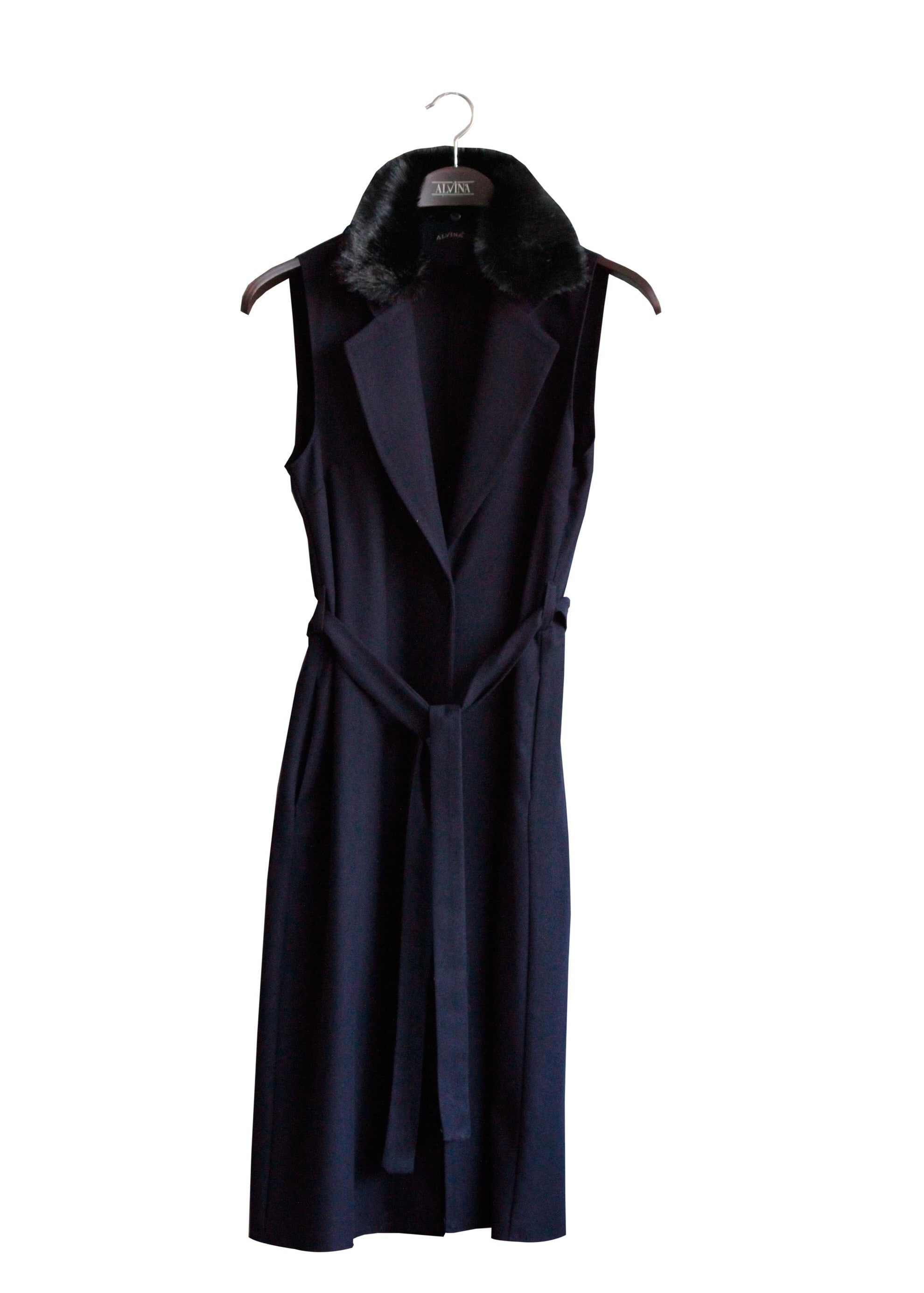 Tesettür giyim LACİVERT 4868 YELEK