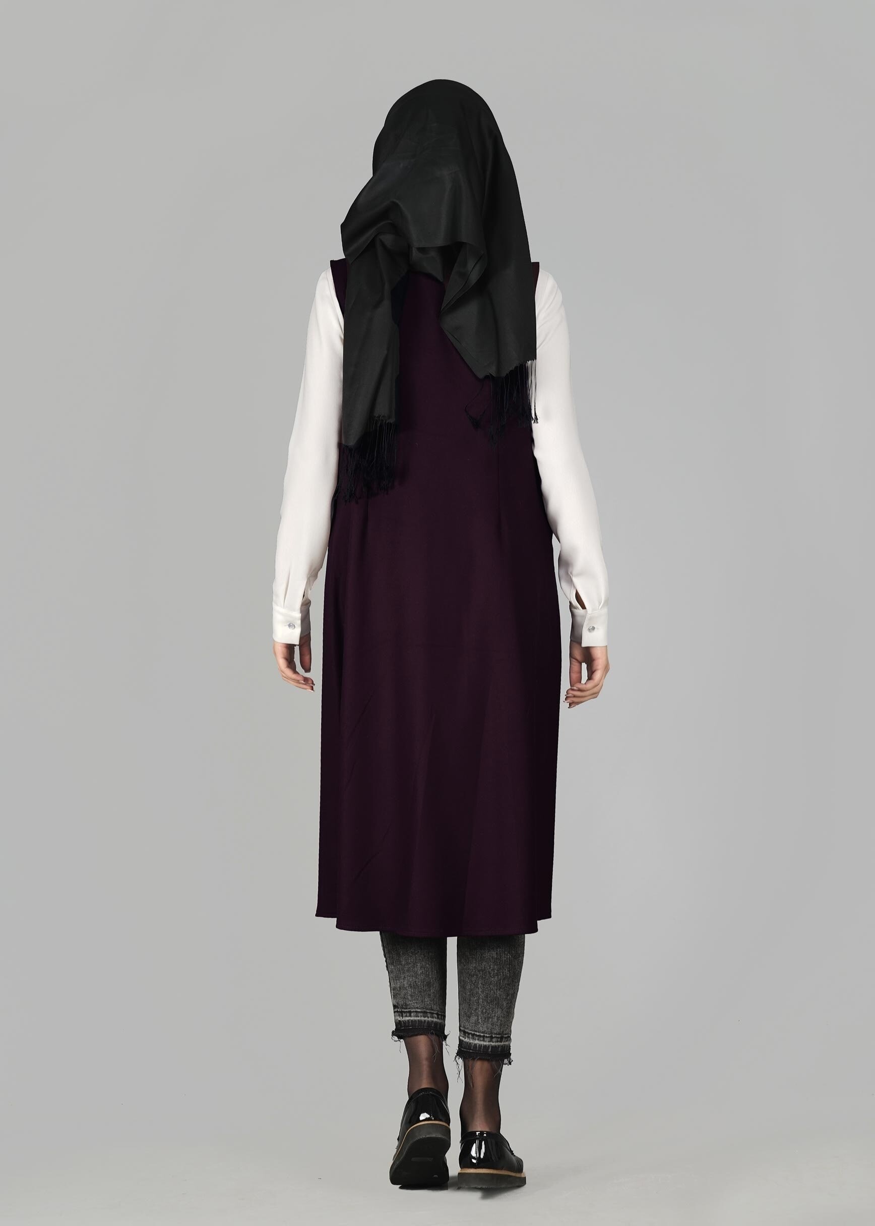 Tesettür giyim MÜRDÜM 4974 YELEK