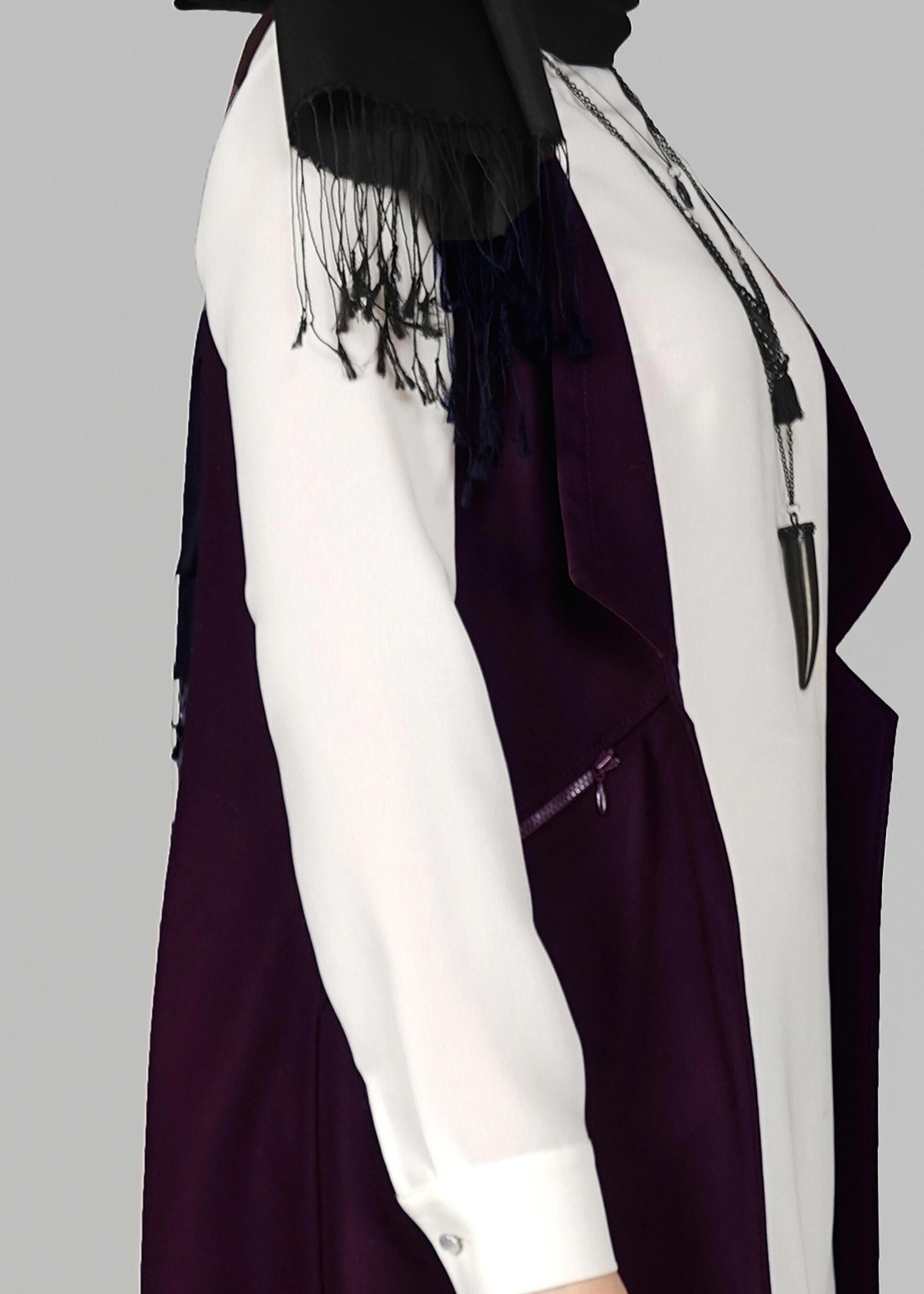 Tesettür giyim MÜRDÜM 4974 YELEK