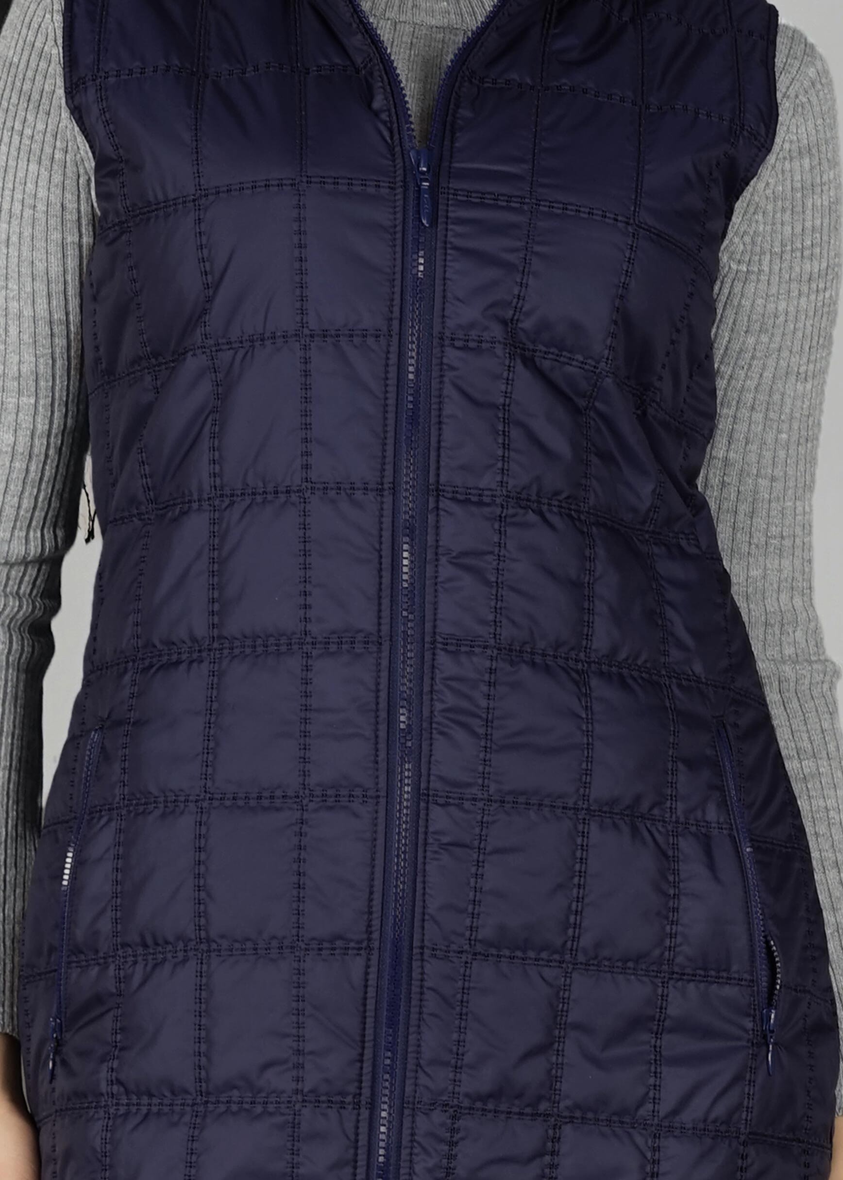 Tesettür giyim LACİVERT 9428 YELEK