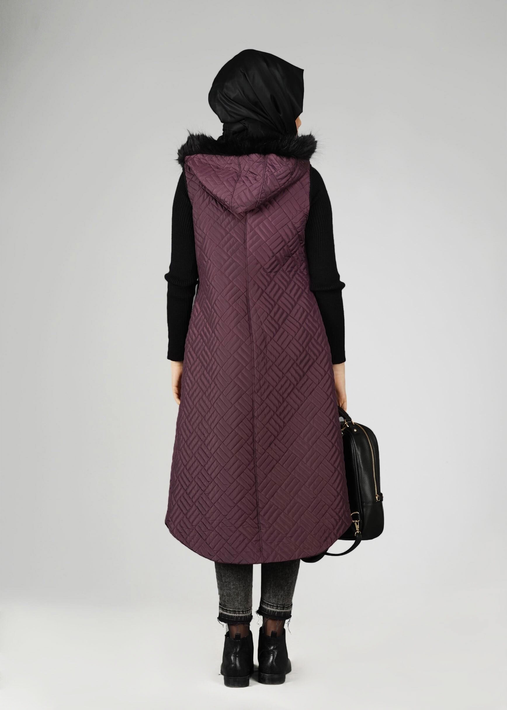 Tesettür giyim MÜRDÜM 9614 YELEK