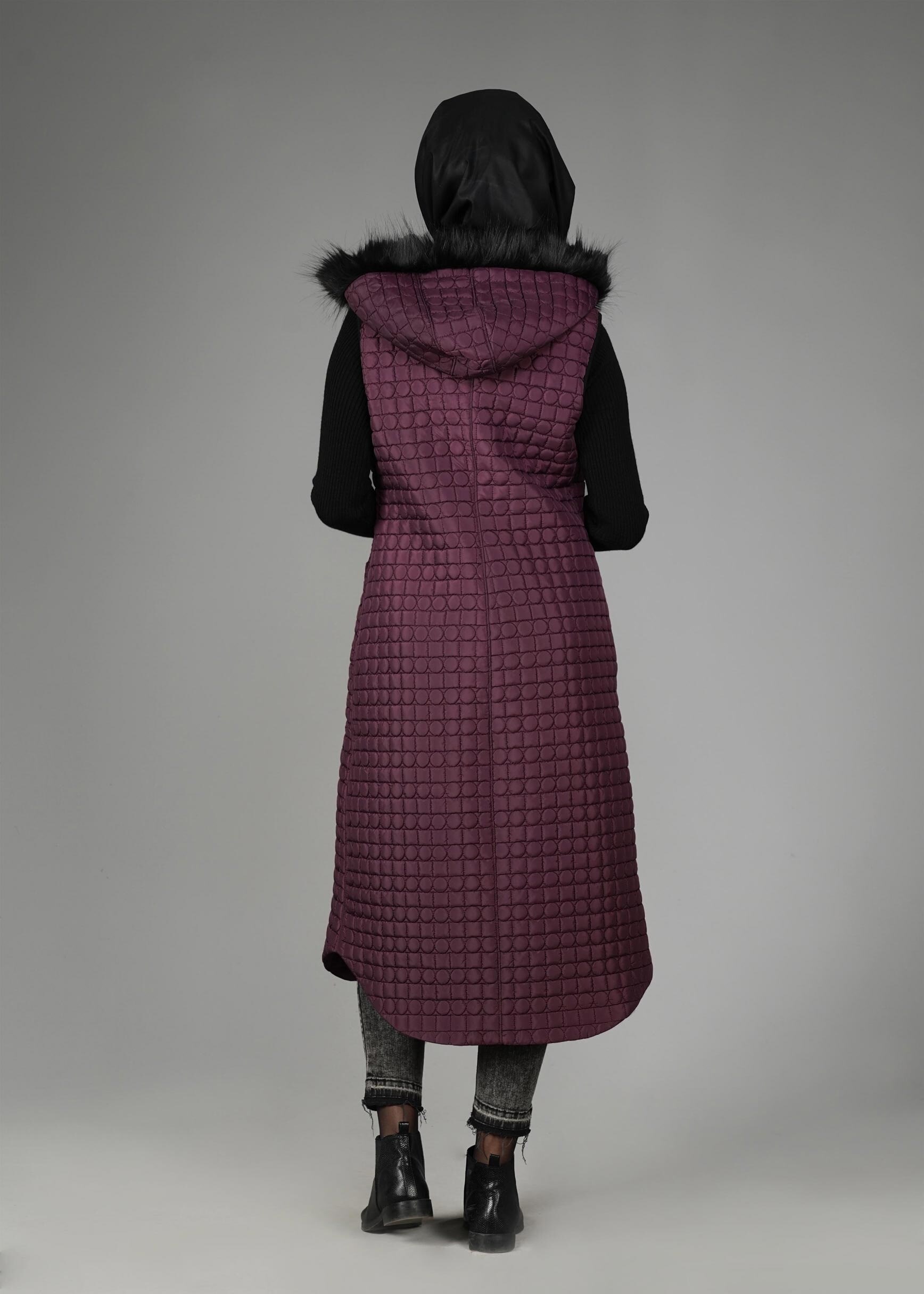 Tesettür giyim MÜRDÜM 9614-1 YELEK