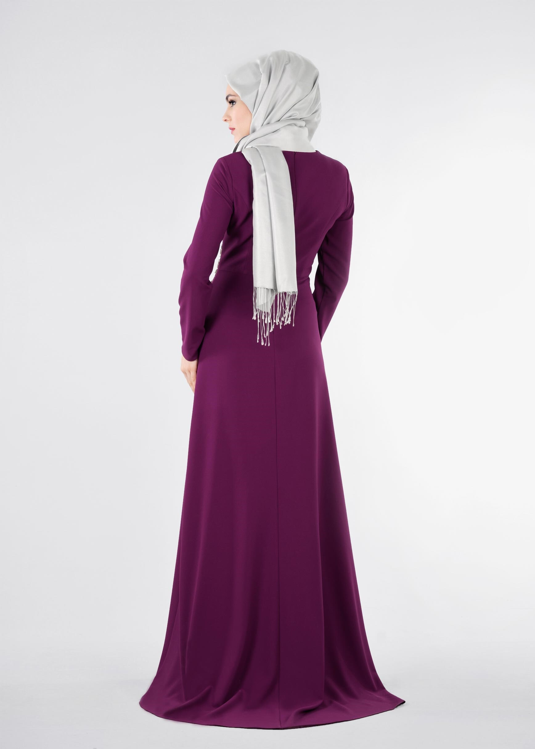 Tesettür giyim MÜRDÜM 5320 CAMİLA 6385 TESETTÜR ABİYE 38/42 TEK40