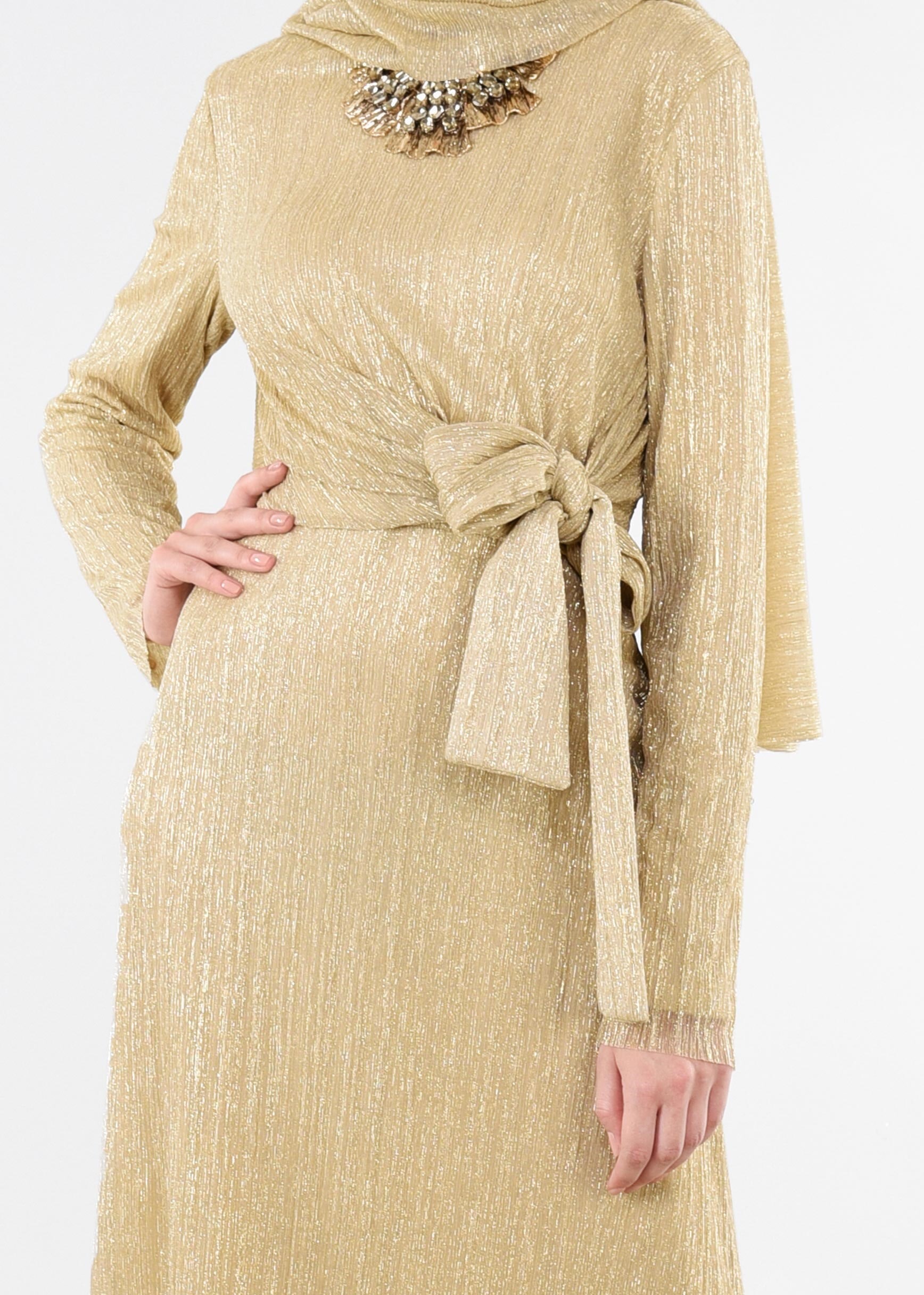 Tesettür giyim ALTIN 5412 NEW CHRİSTİNE ABİYE 36/42