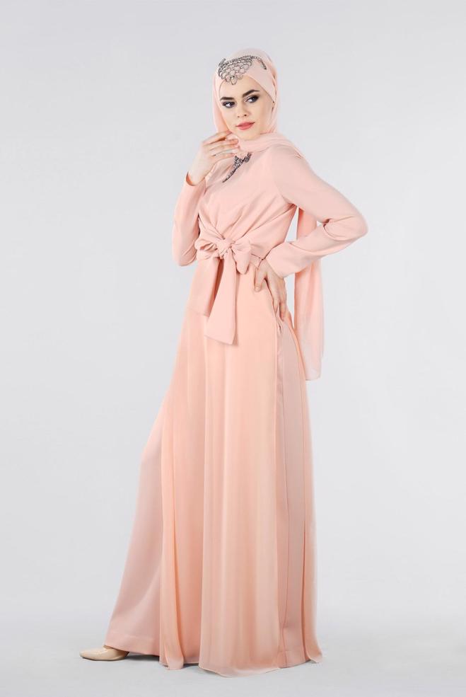 Hijab-Kleidung PULVER 5318 ASLI 5929 TESETTÜR ABİYE TULUM 38/42(38) TEK36 - ALVİNA