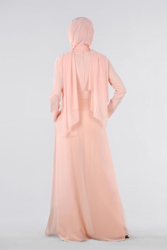 Hijab-Kleidung PULVER 5318 ASLI 5929 TESETTÜR ABİYE TULUM 38/42(38) TEK36 - ALVİNA