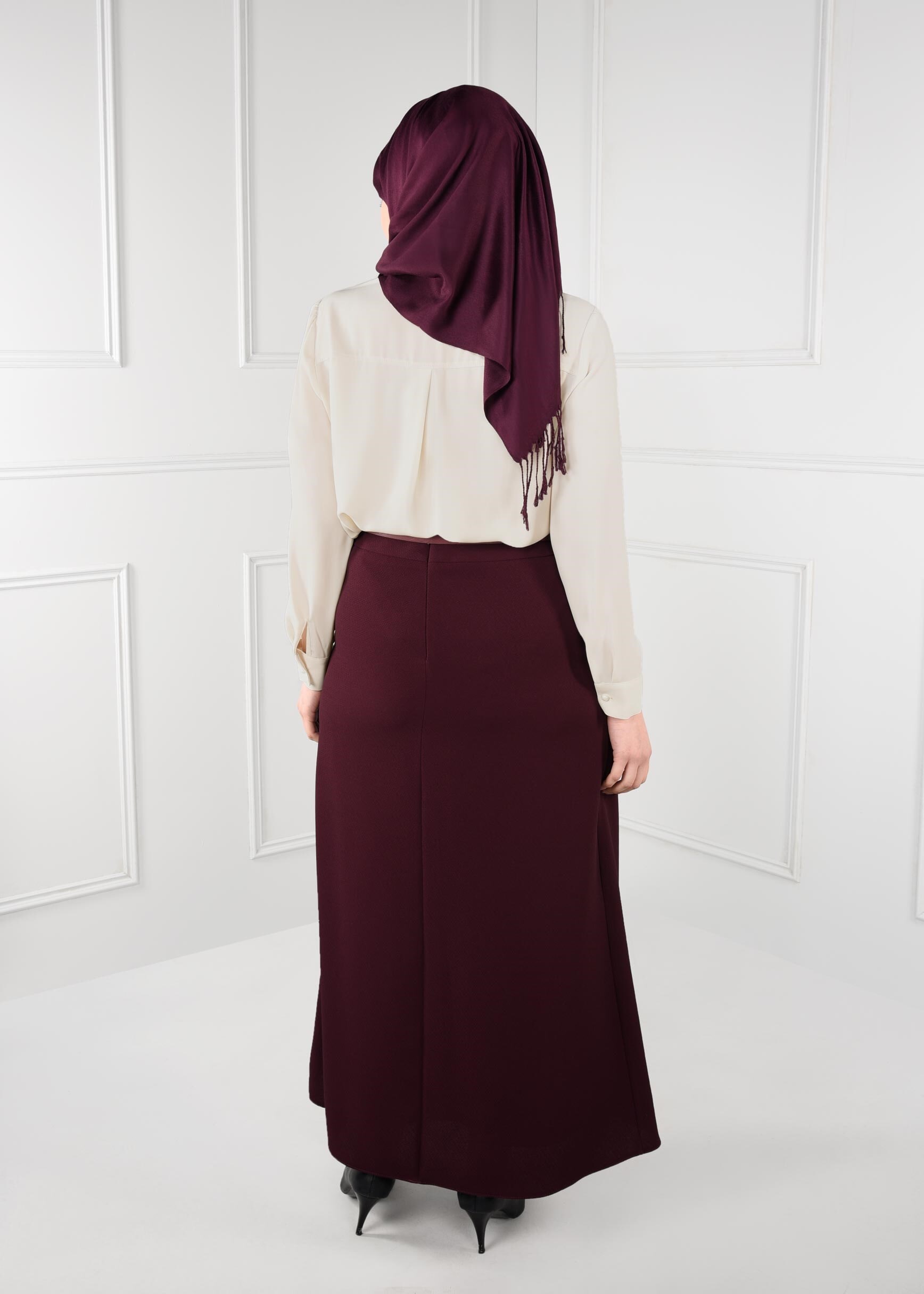 Tesettür giyim EKRU 2714 ALEYNA BLUZ 44/50 TEK42