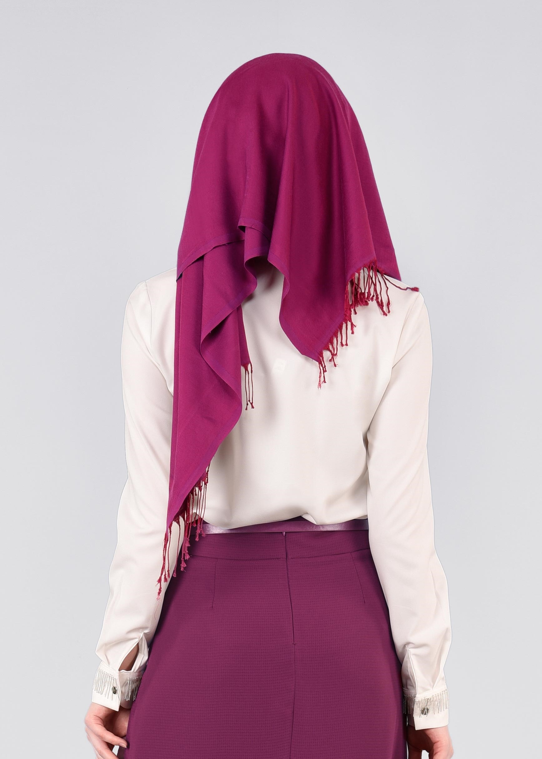 Tesettür giyim BEYAZ 4072 43771 BLUZ 38/46