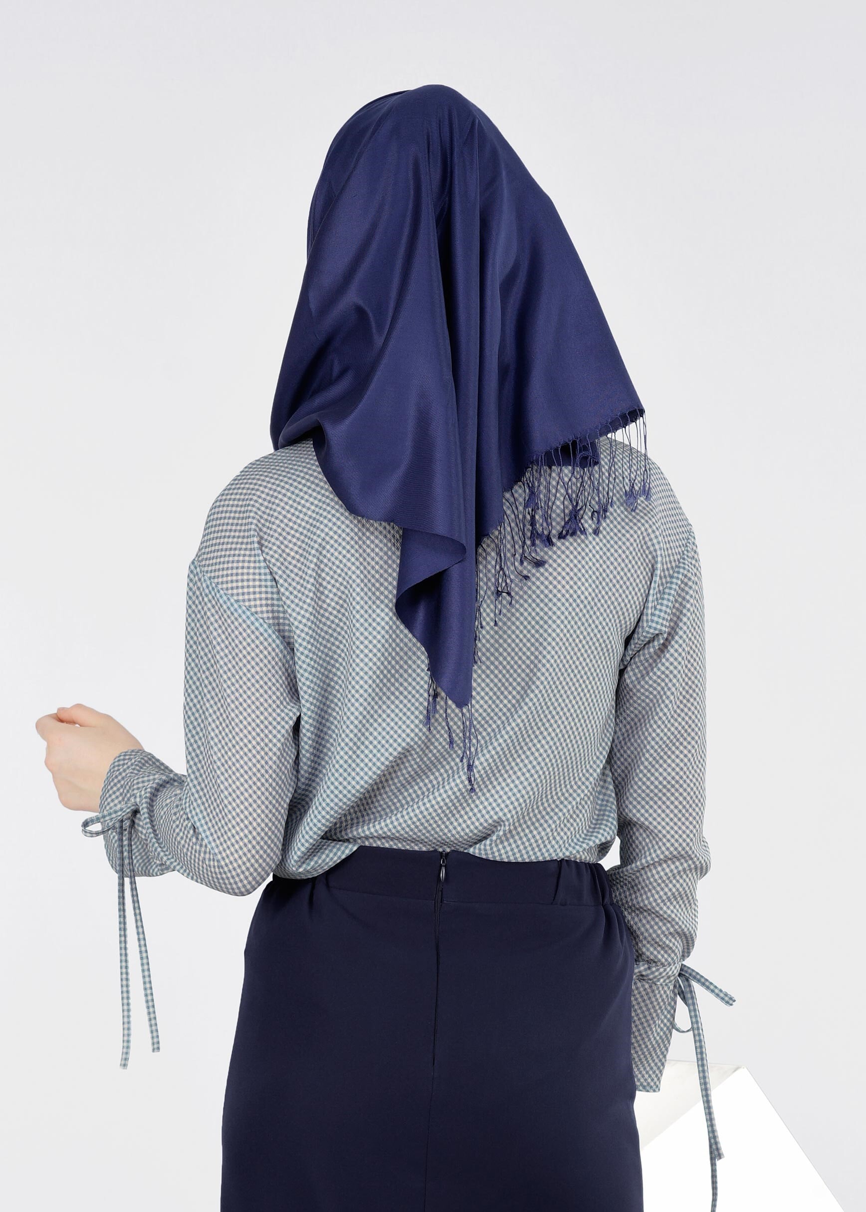 Tesettür giyim MAVİ 4108 CAPRİ 11242 BLUZ 36/44 TEK38