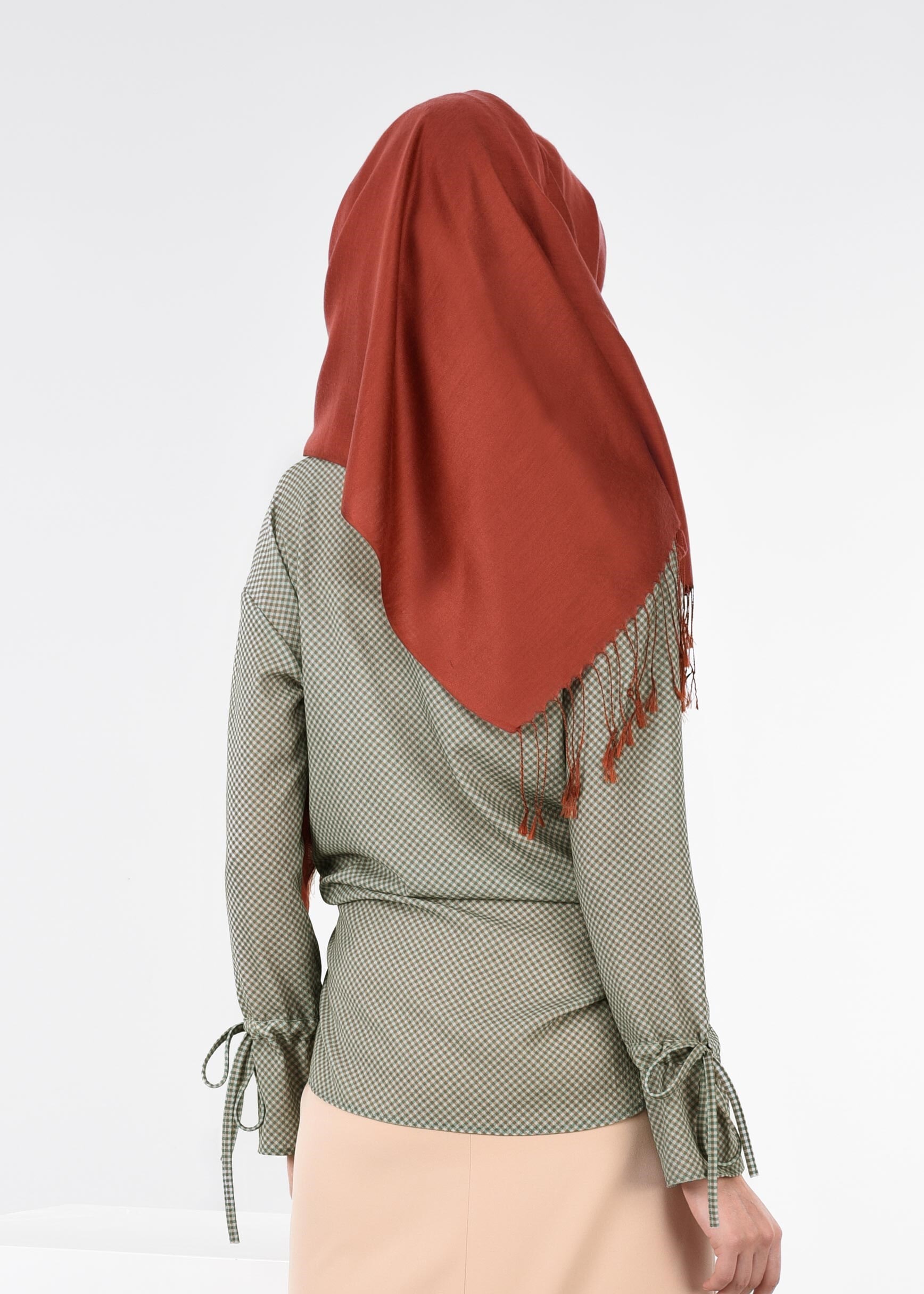 Tesettür giyim YEŞİL 4108 CAPRİ 11242 BLUZ 36/44 TEK38