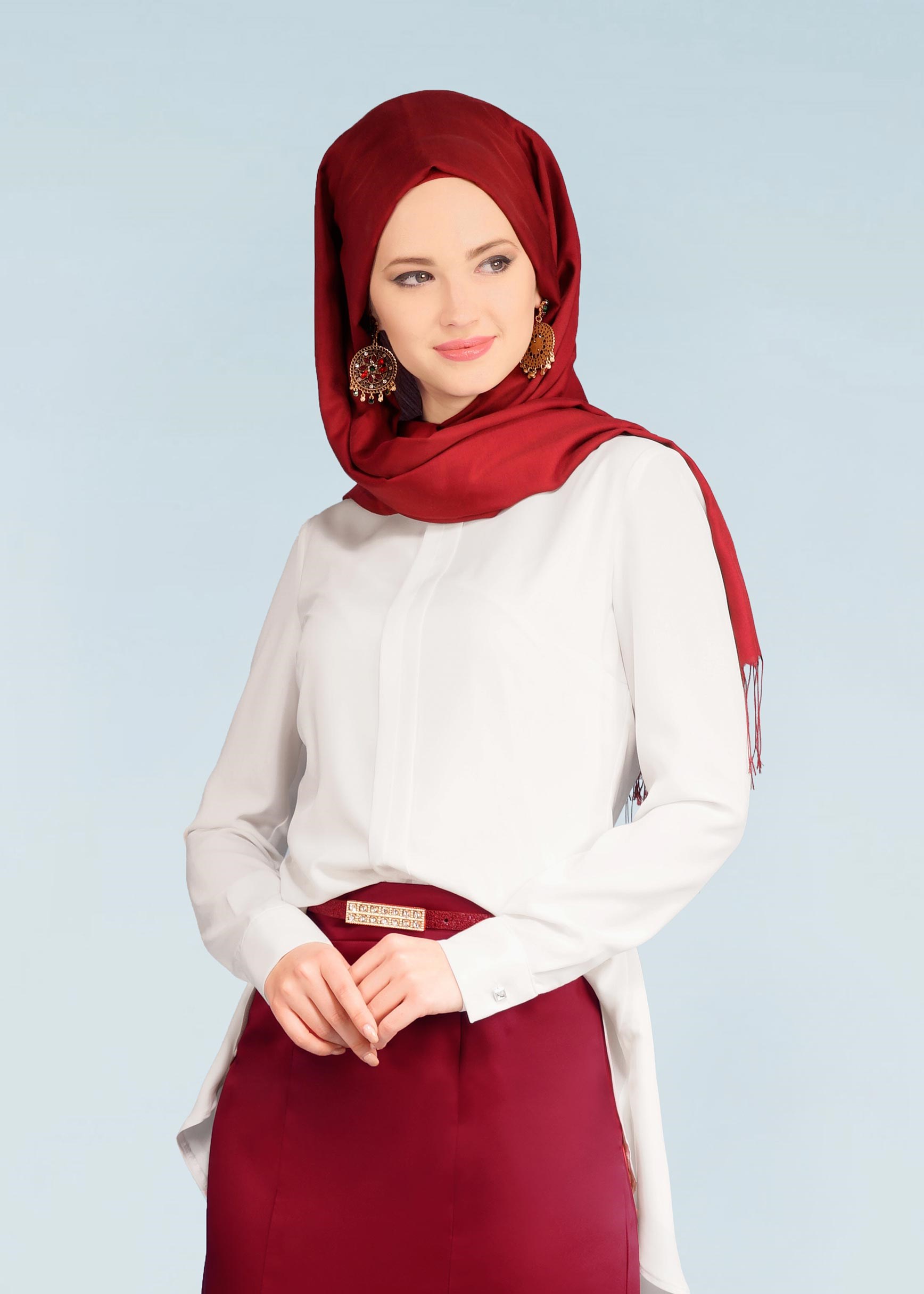 Tesettür giyim EKRU 4109 NEW LOREN BLUZ 38/46 TEK40