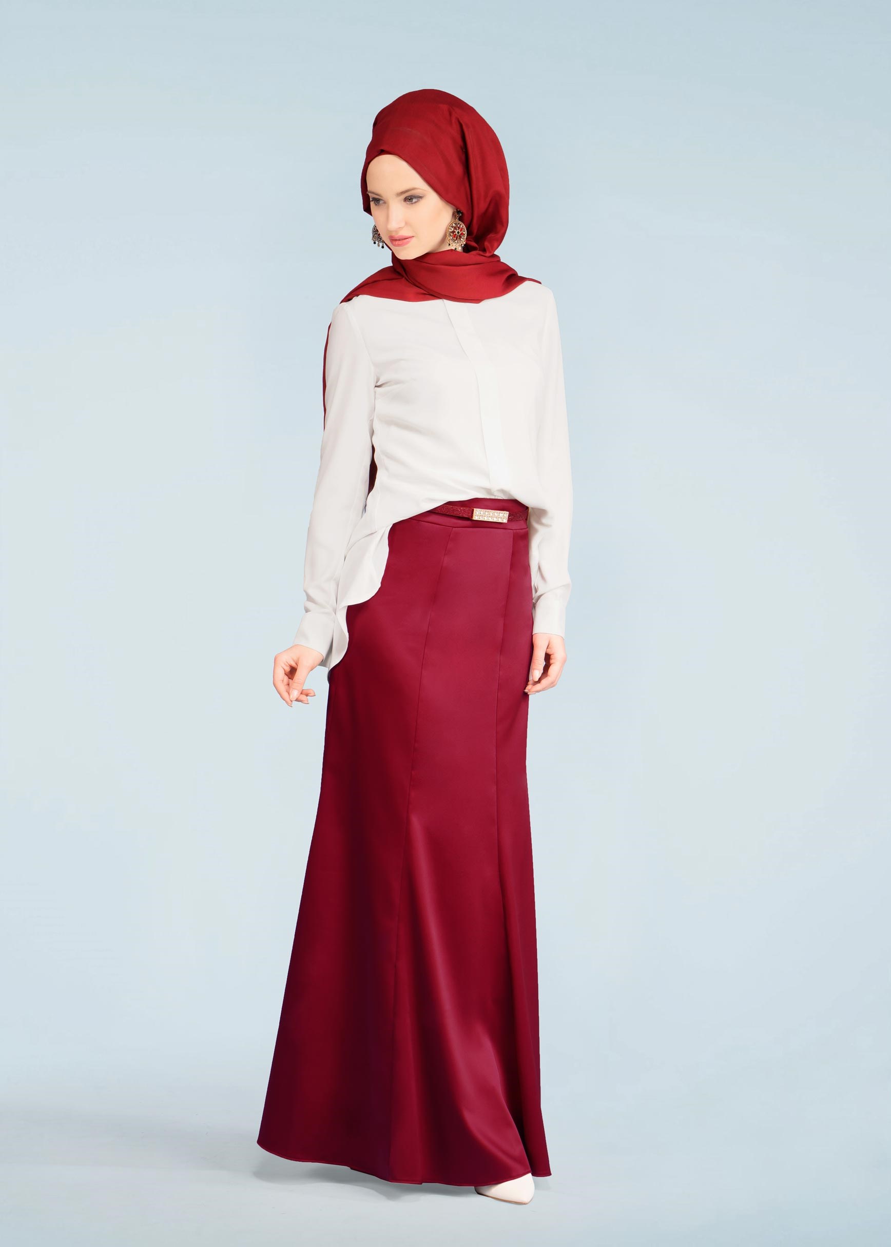 Tesettür giyim EKRU 4109 NEW LOREN BLUZ 38/46 TEK40