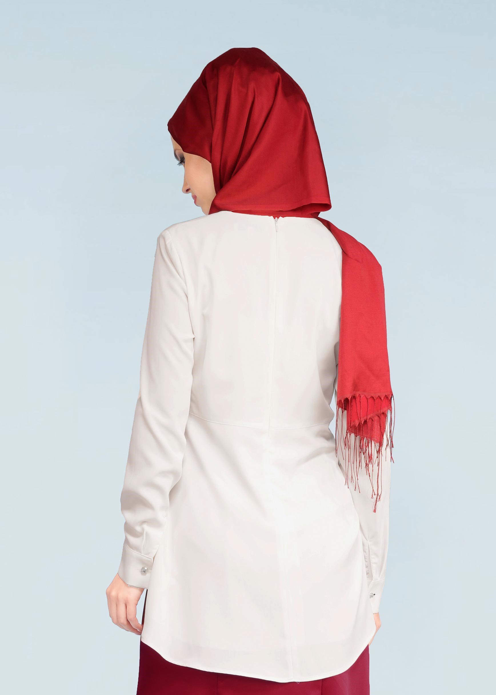 Tesettür giyim EKRU 4109 NEW LOREN BLUZ 38/46 TEK40