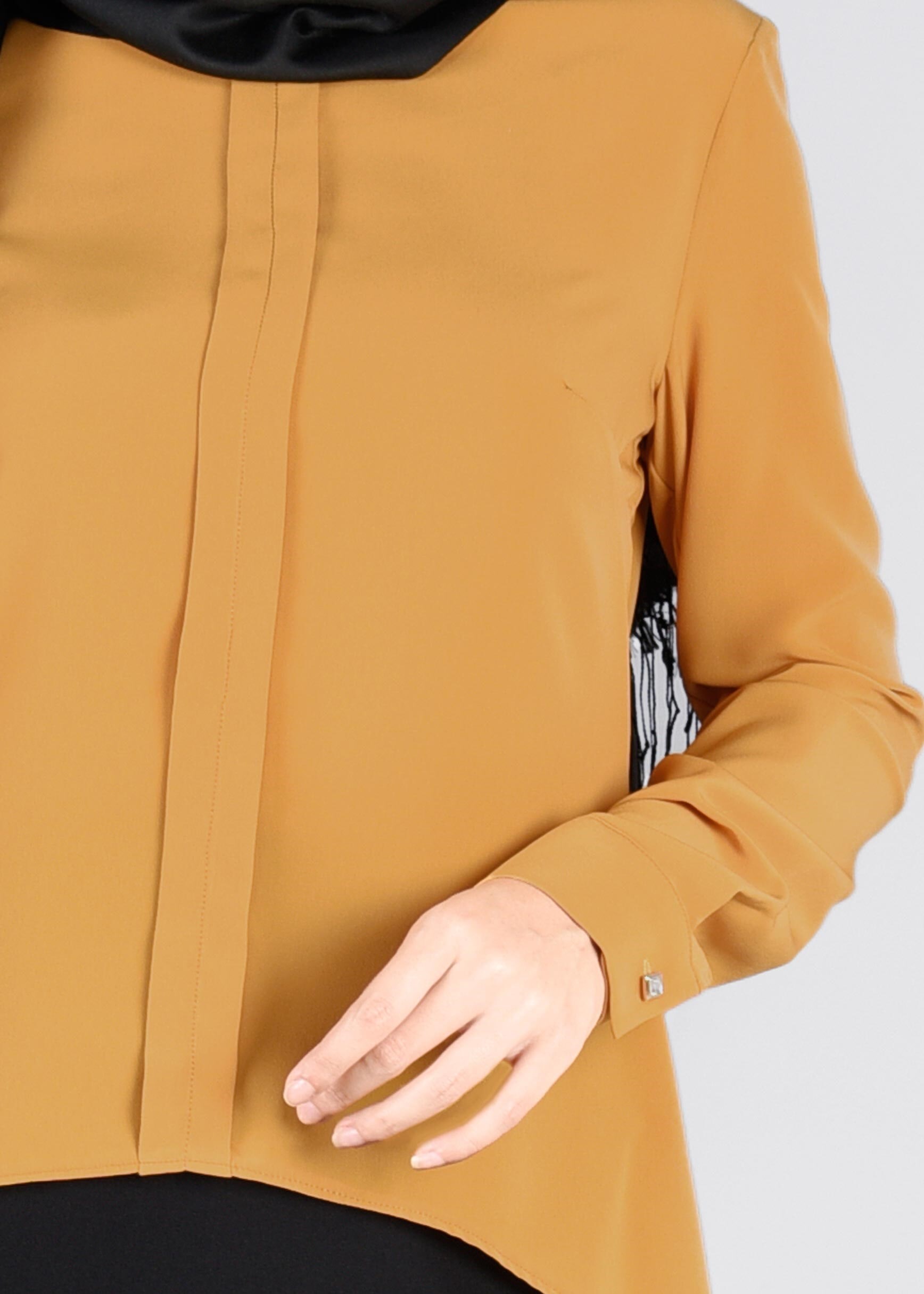 Tesettür giyim ALTIN 4109 NEW LOREN BLUZ 38/46 TEK40