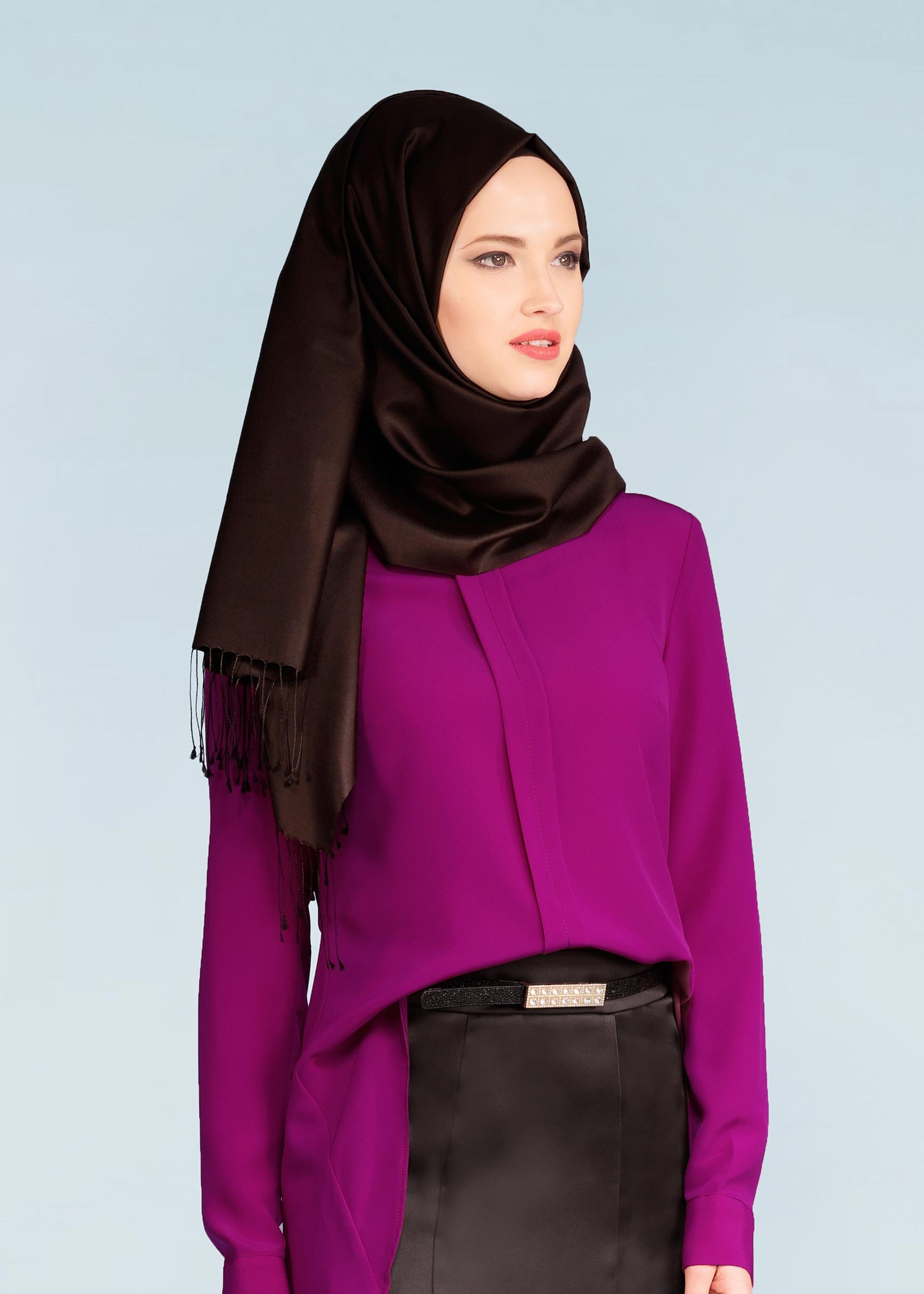 Tesettür giyim MOR 4109 NEW LOREN BLUZ 38/46 TEK40