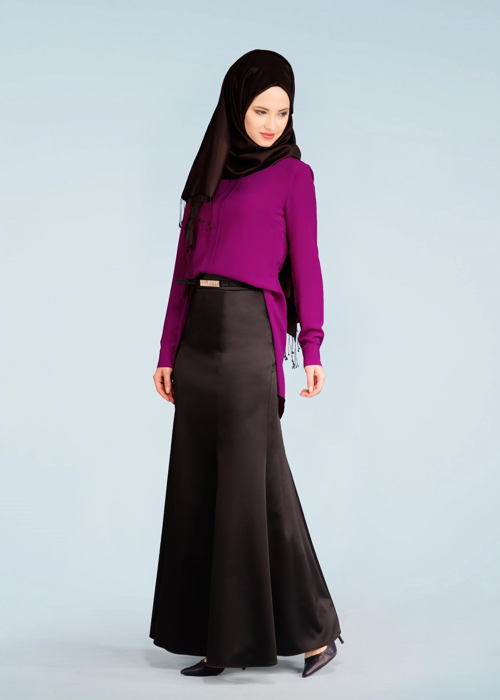 Tesettür giyim MOR 4109 NEW LOREN BLUZ 38/46 TEK40