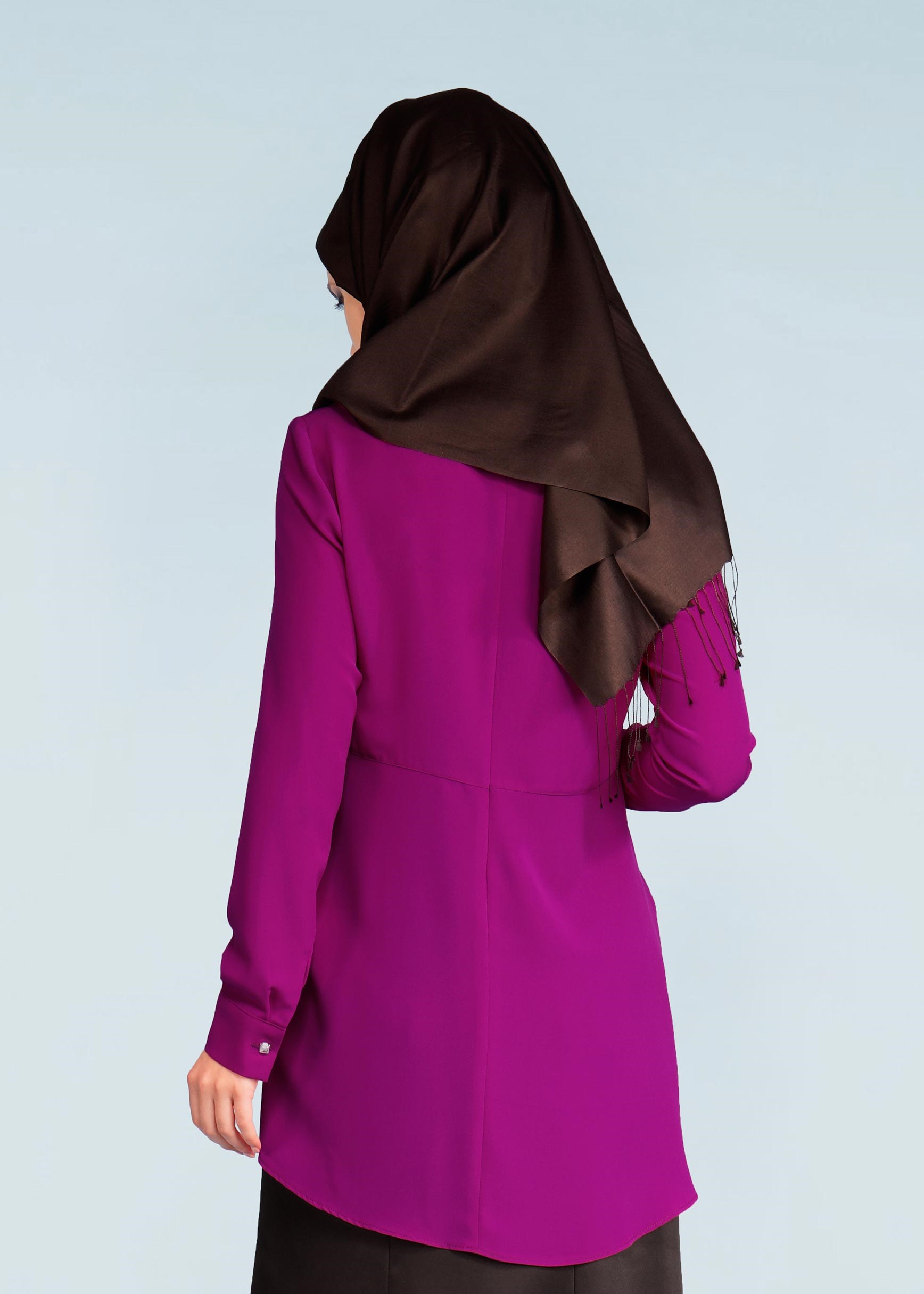 Tesettür giyim MOR 4109 NEW LOREN BLUZ 38/46 TEK40