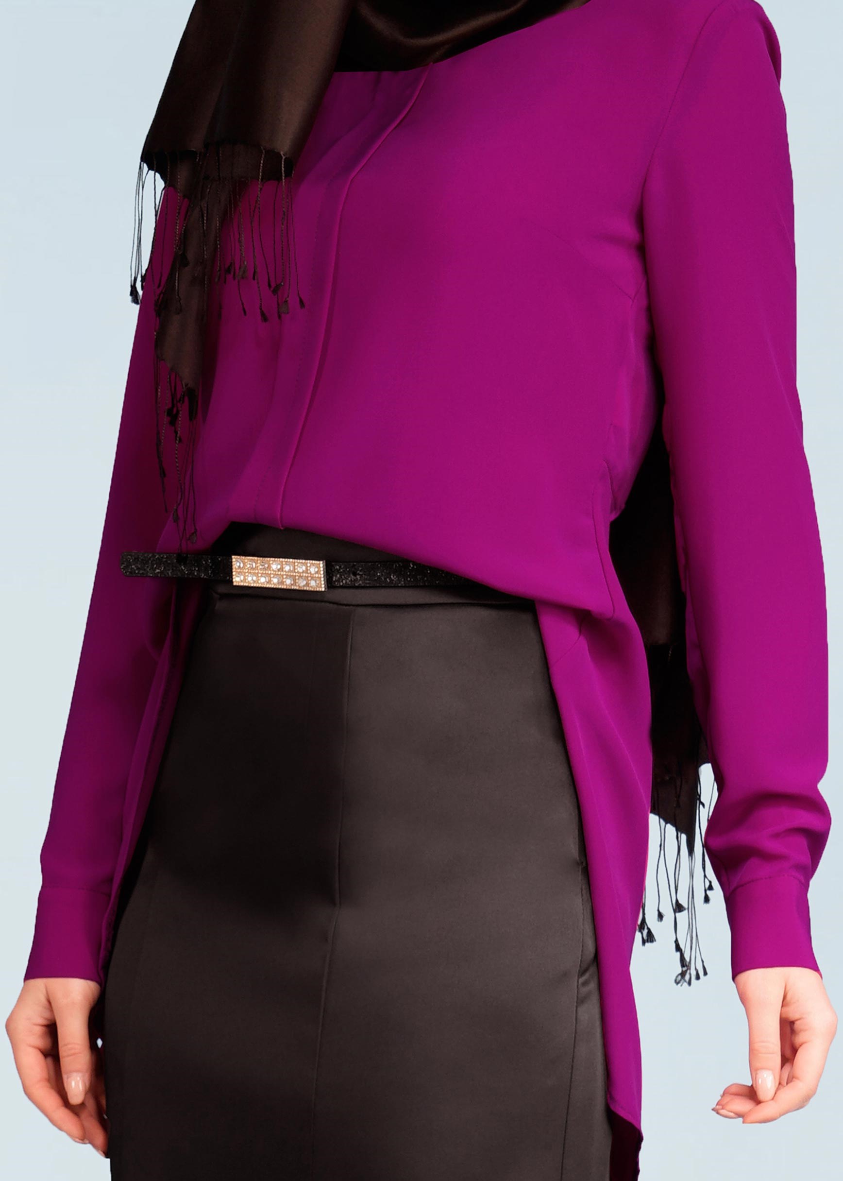 Tesettür giyim MOR 4109 NEW LOREN BLUZ 38/46 TEK40