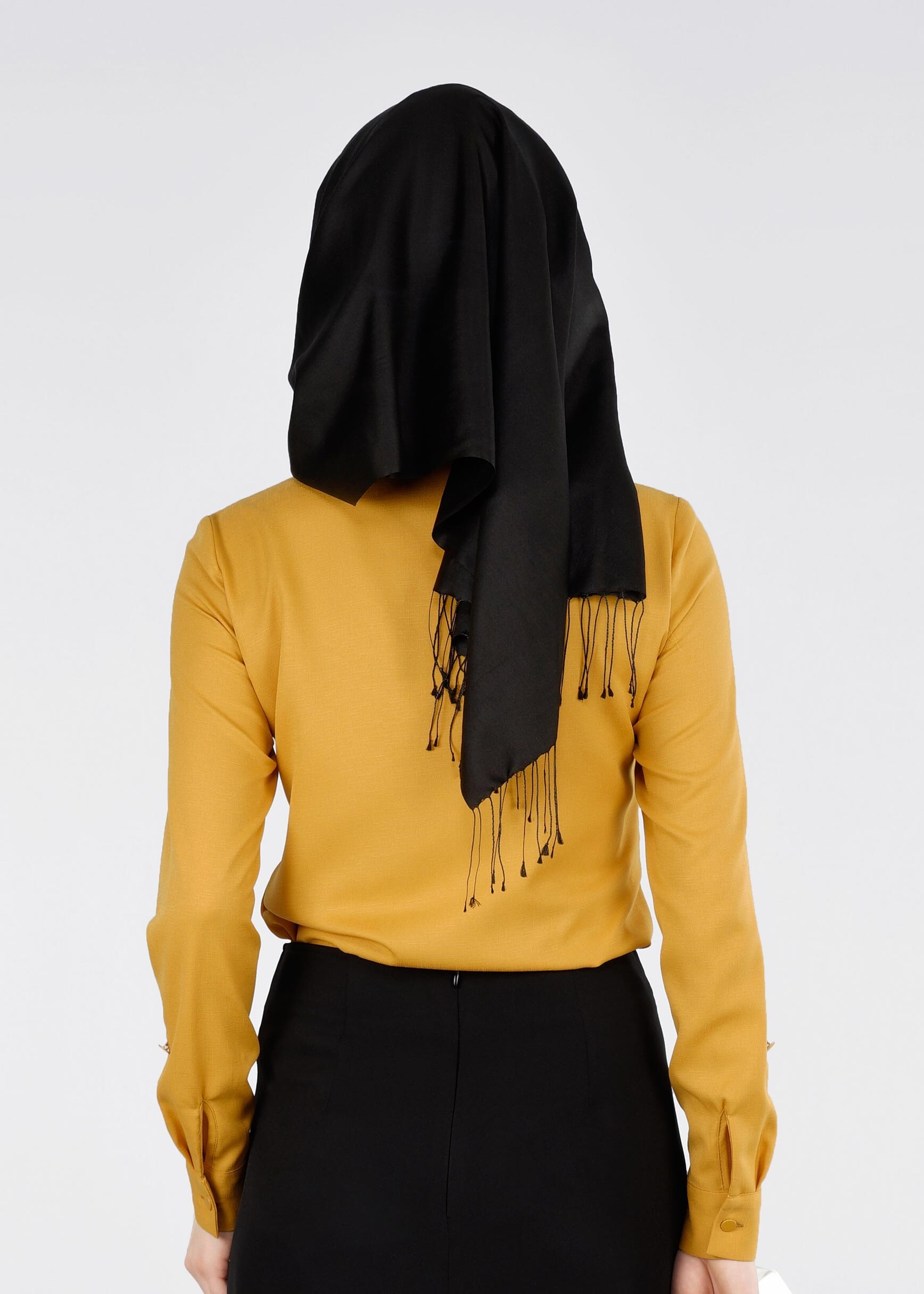 Tesettür giyim SARI 4303 NORA BLUZ 36/44 TEK40