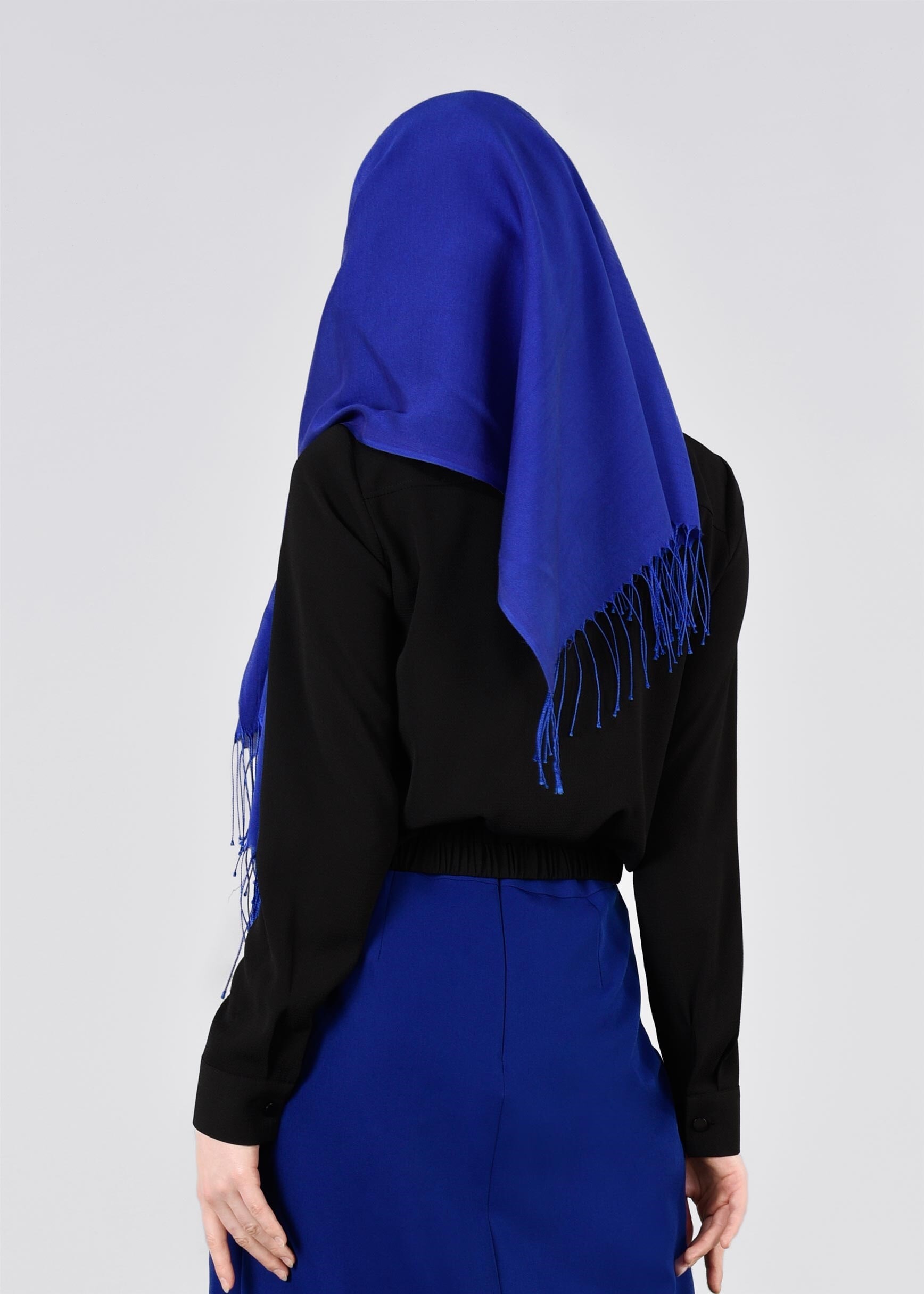 Tesettür giyim SİYAH 4360 NİŞANTAŞI BLUZ 36/42