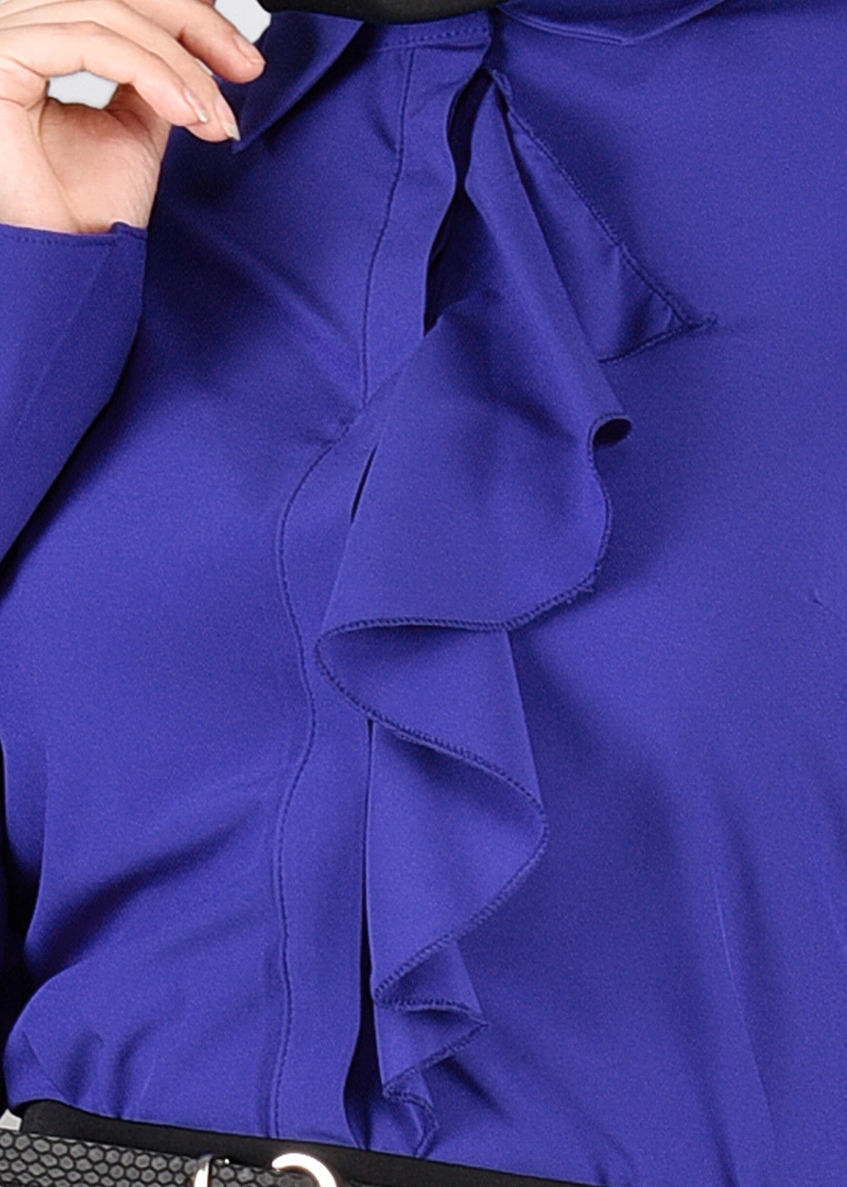 Tesettür giyim LACİVERT 4397 NEW FESTİVAL BLUZ 38/46 TEK40