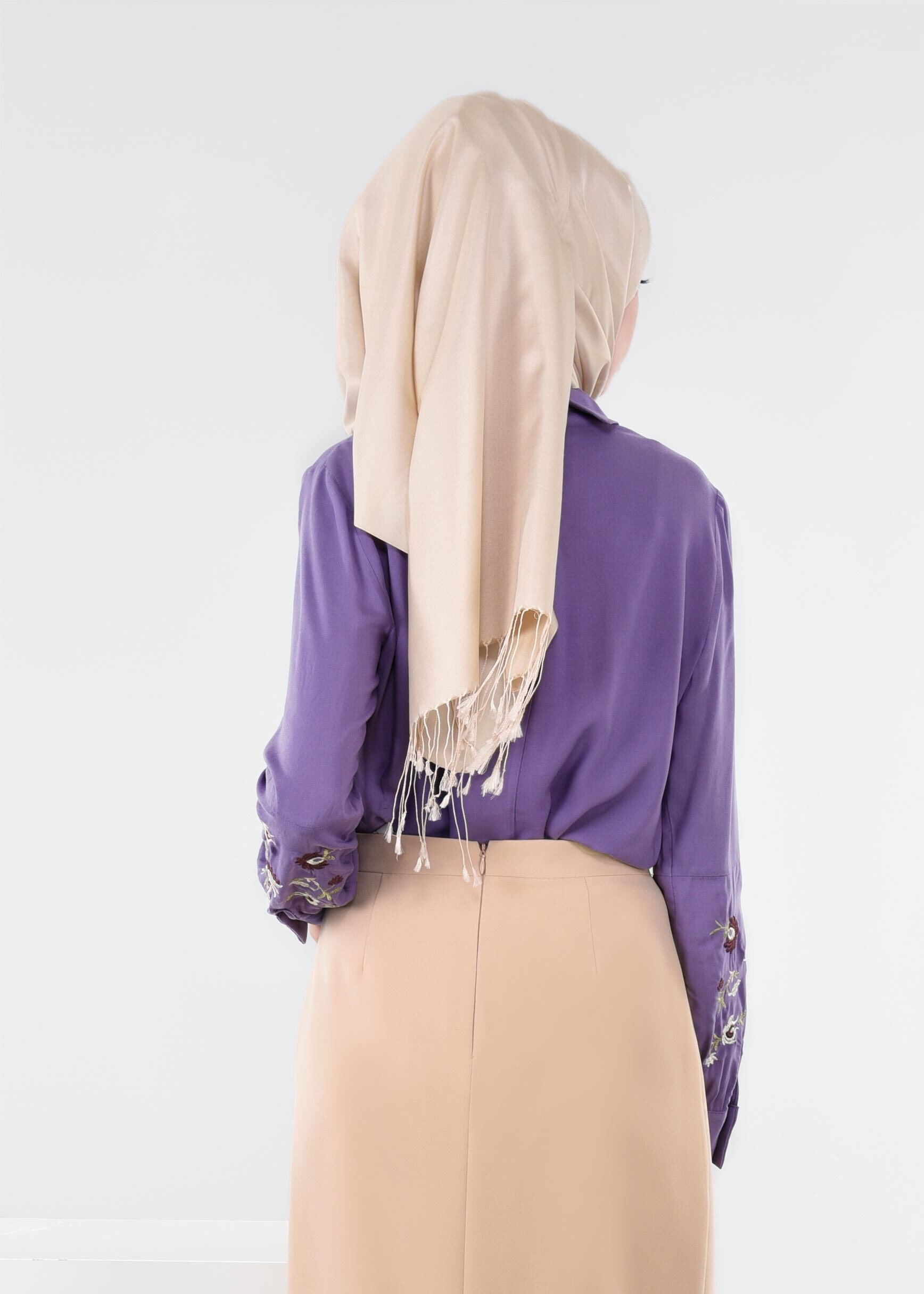 Tesettür giyim MOR 4424 NEW DOROTY BLUZ 36/42 TEK38