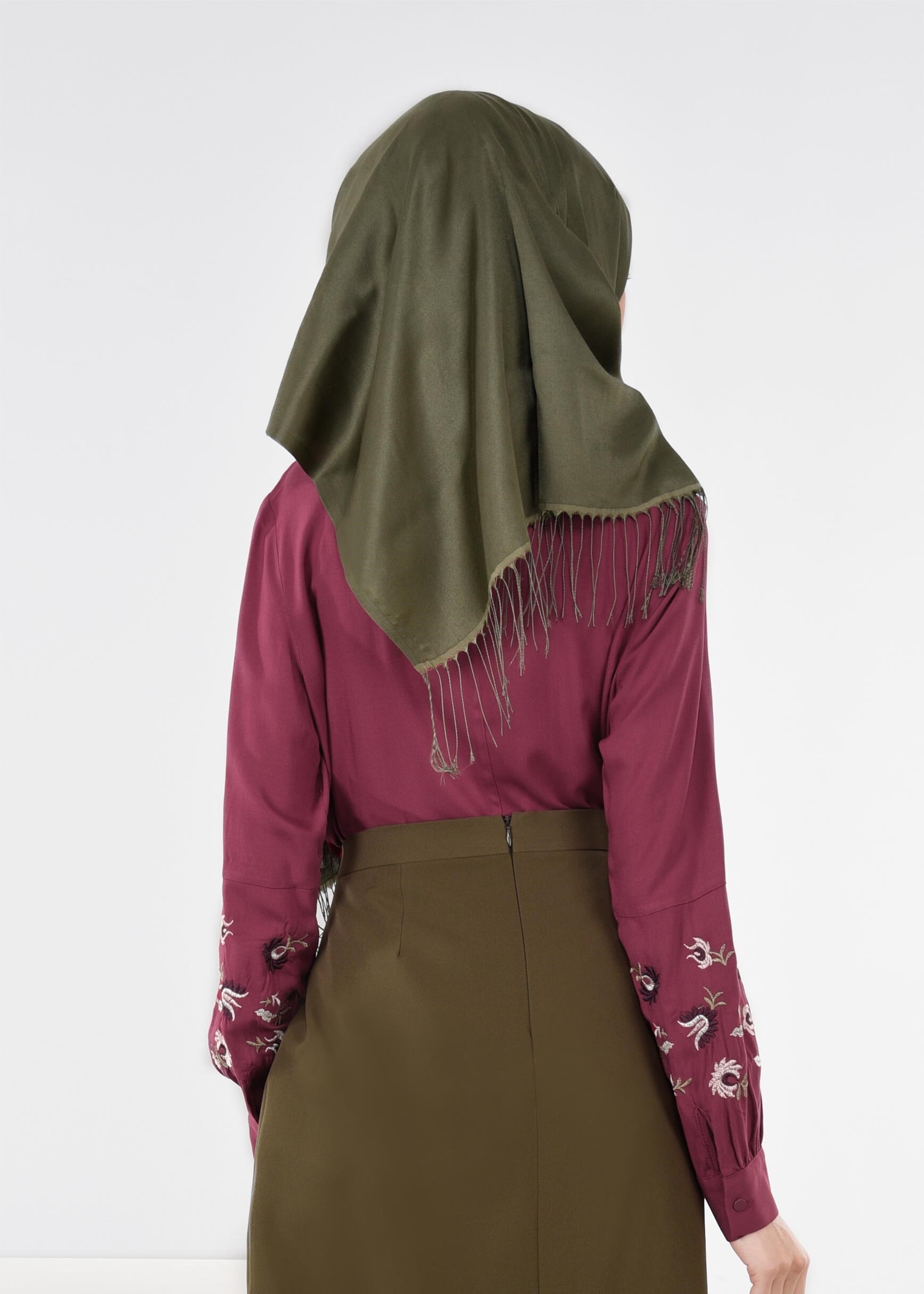 Tesettür giyim MOR 4424 NEW DOROTY BLUZ 36/42 TEK38